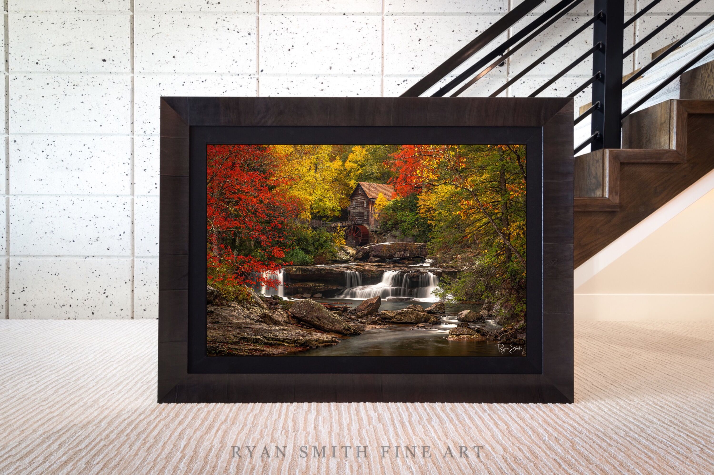 Limited Lumachrome Acrylic Roma Framed print preview