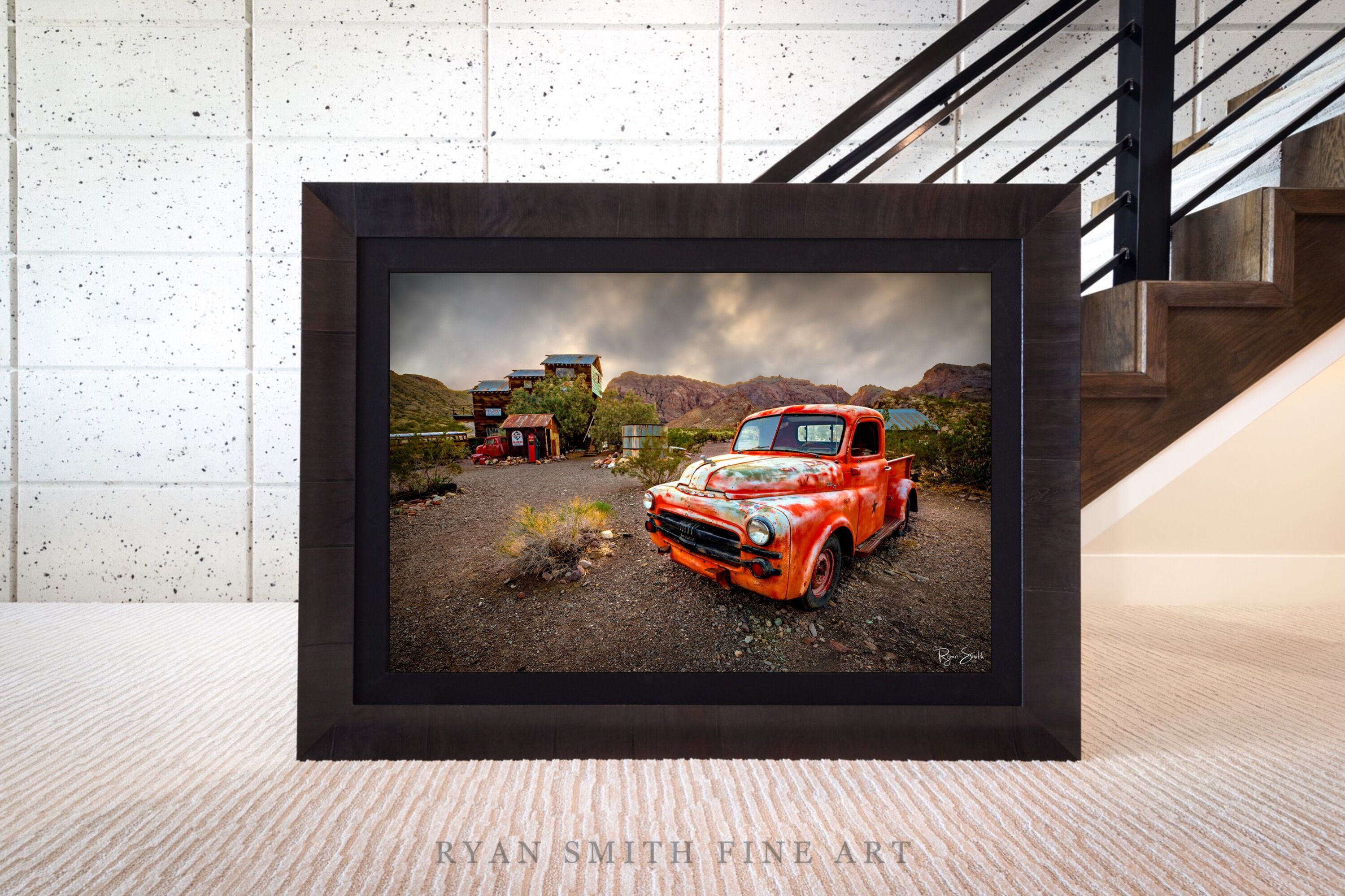 Limited Lumachrome Acrylic Roma Framed print preview