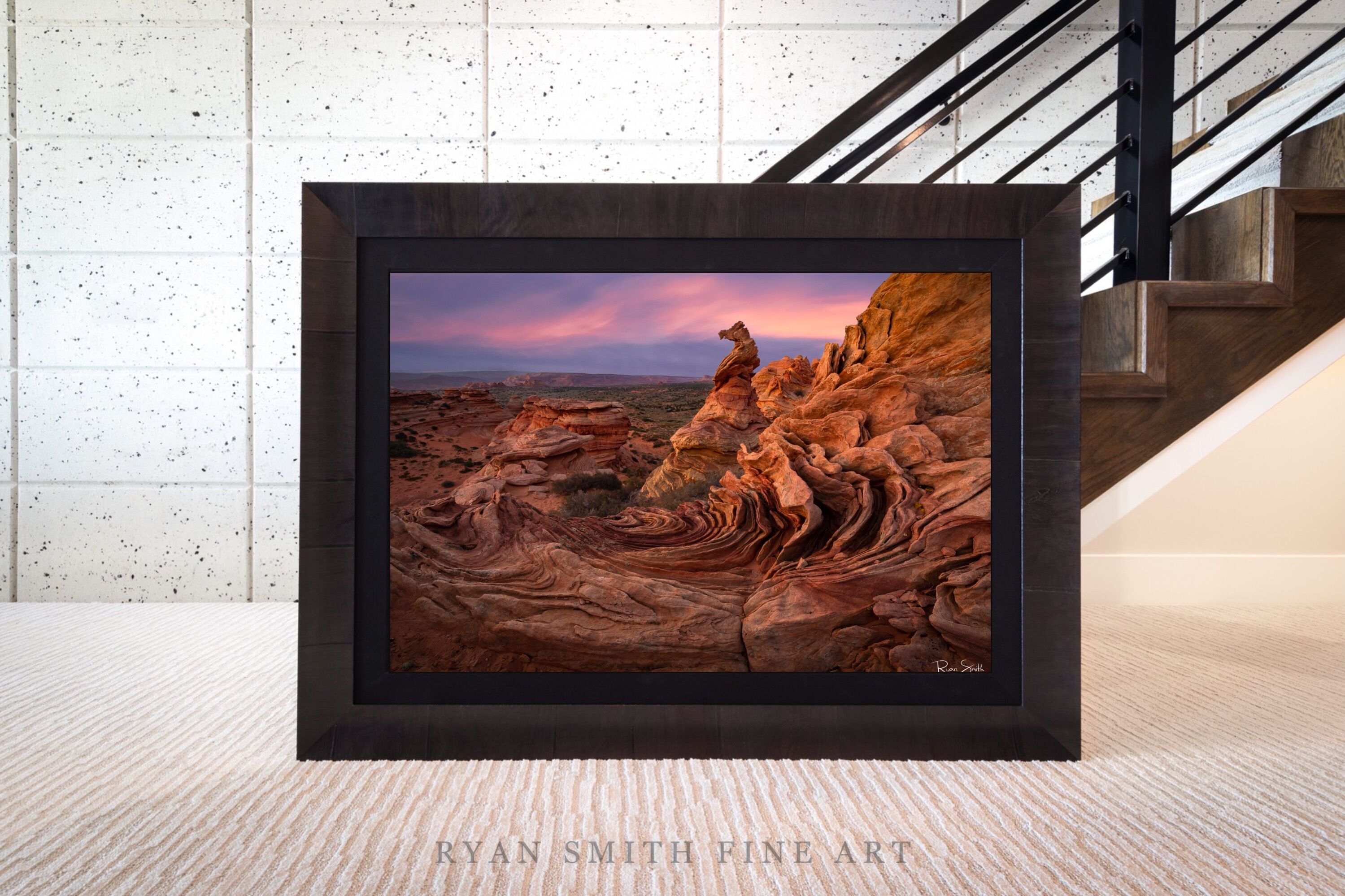 Limited Lumachrome Acrylic Roma Framed print preview