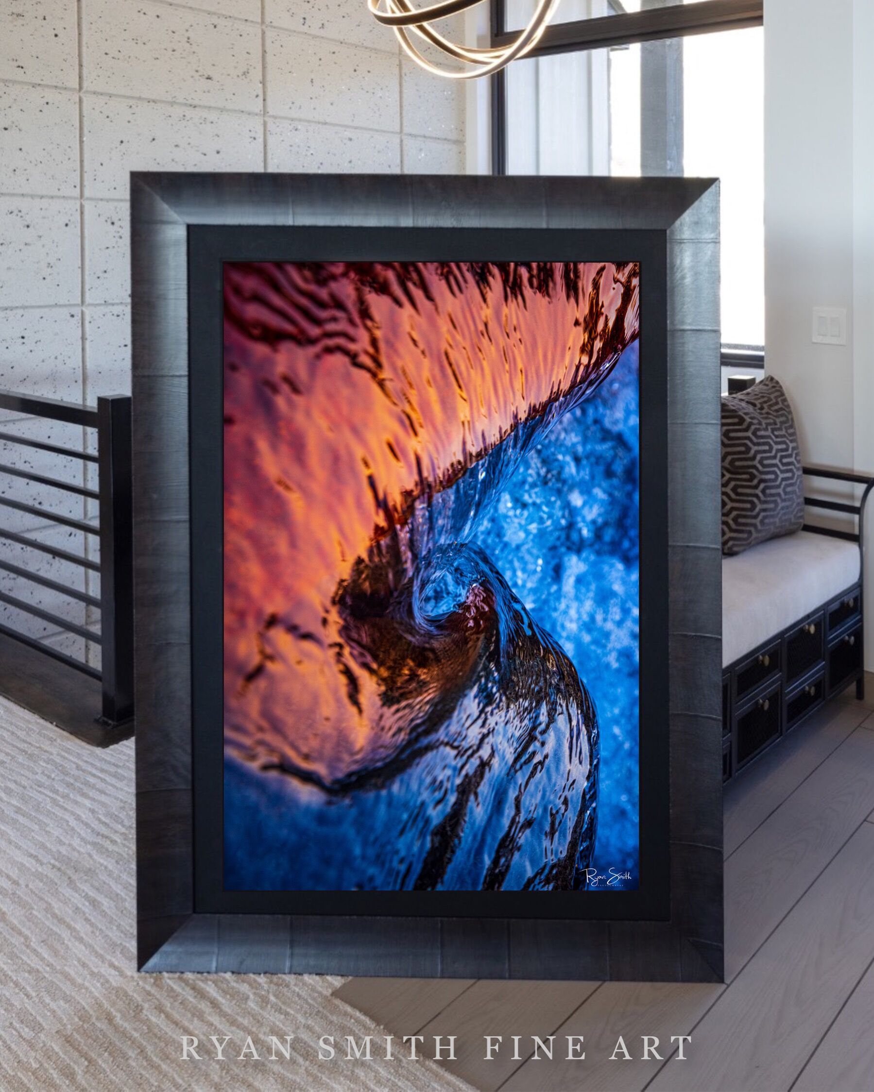 Limited Lumachrome Acrylic Roma Framed print preview