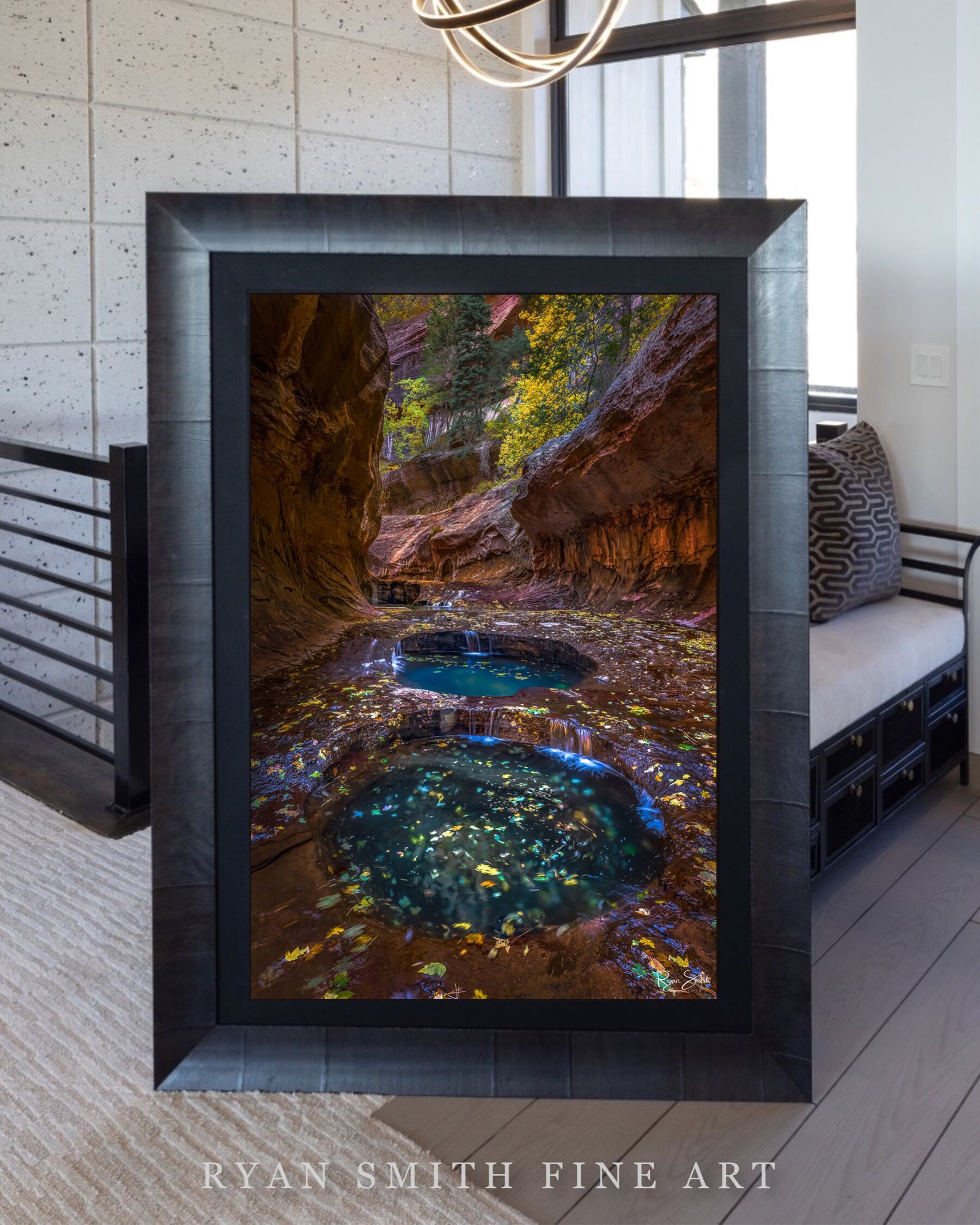 Limited Lumachrome Acrylic Roma Framed print preview