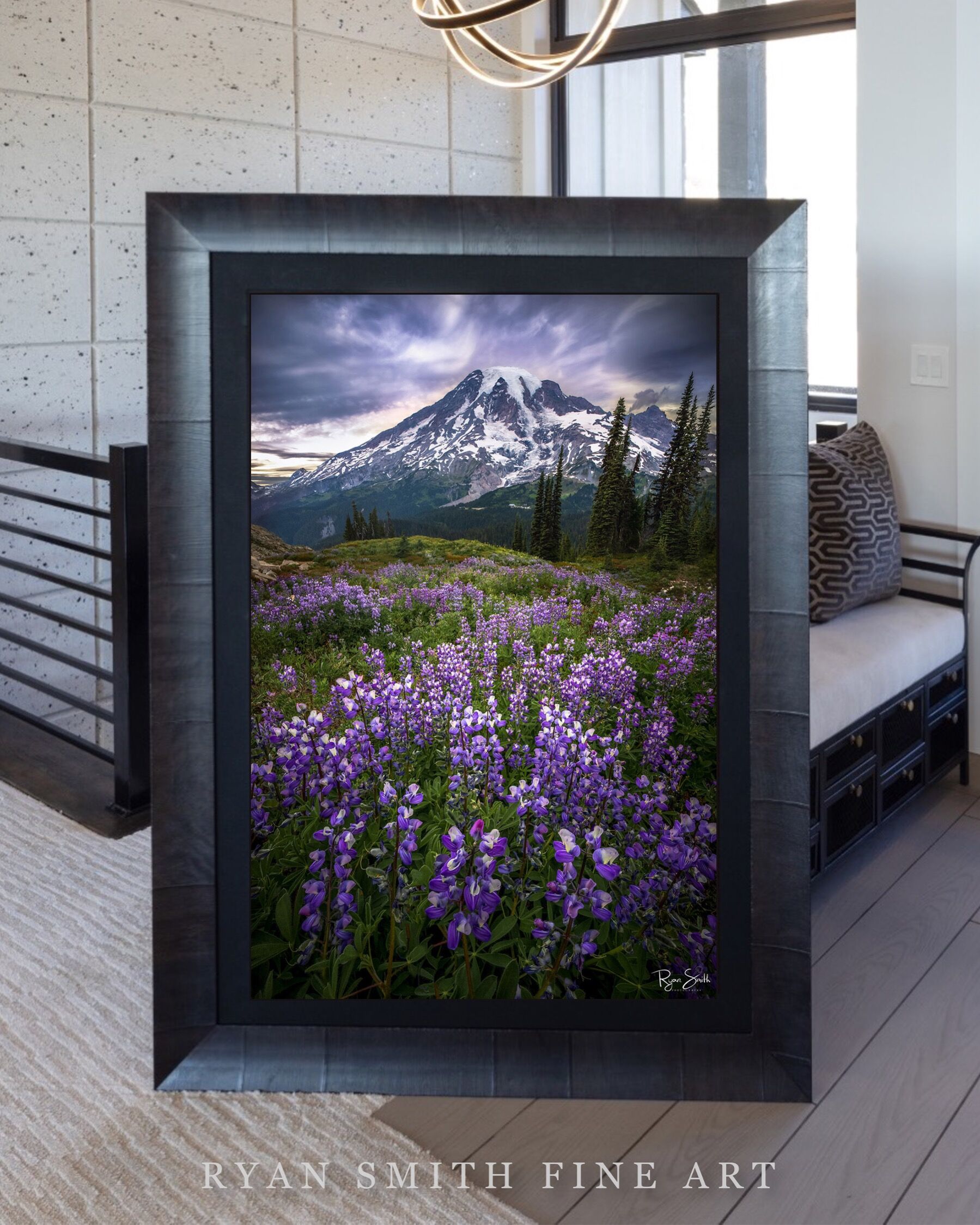 Limited Lumachrome Acrylic Roma Framed print preview
