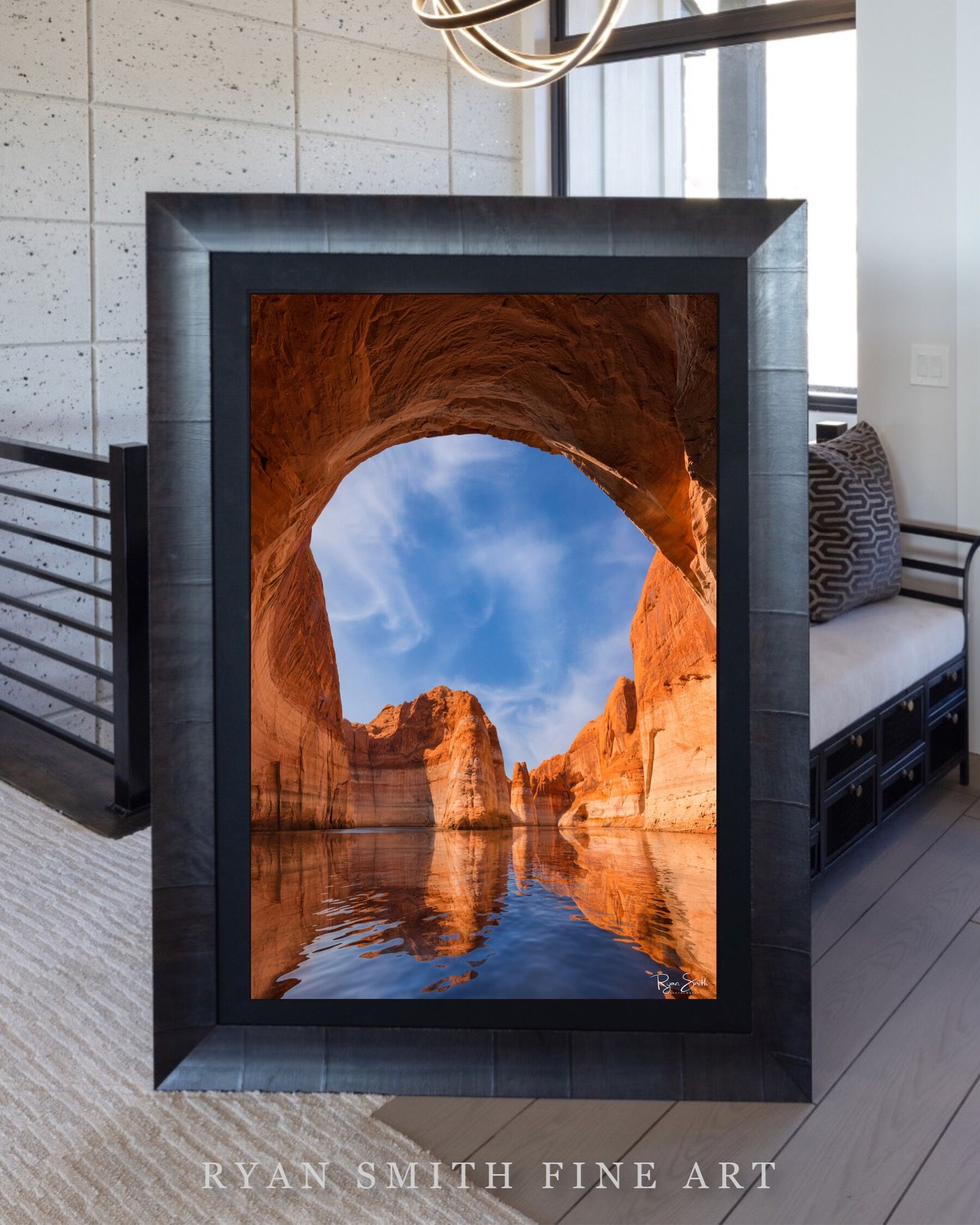 Limited Lumachrome Acrylic Roma Framed print preview