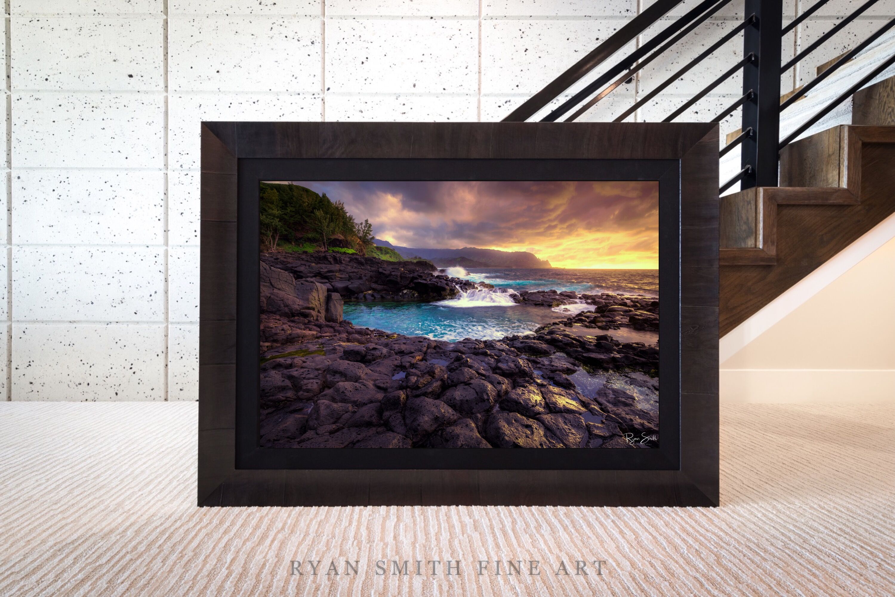 Limited Lumachrome Acrylic Roma Framed print preview