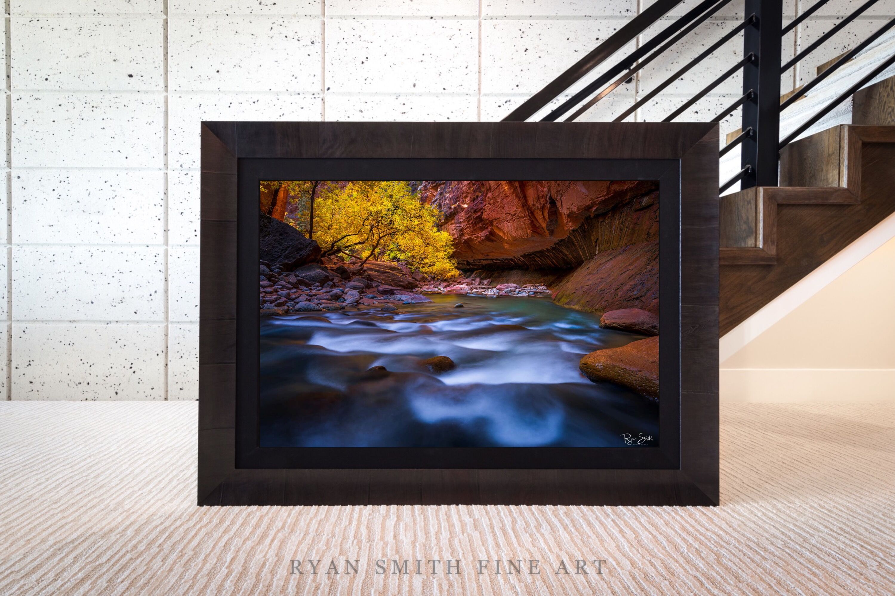 Limited Lumachrome Acrylic Roma Framed print preview