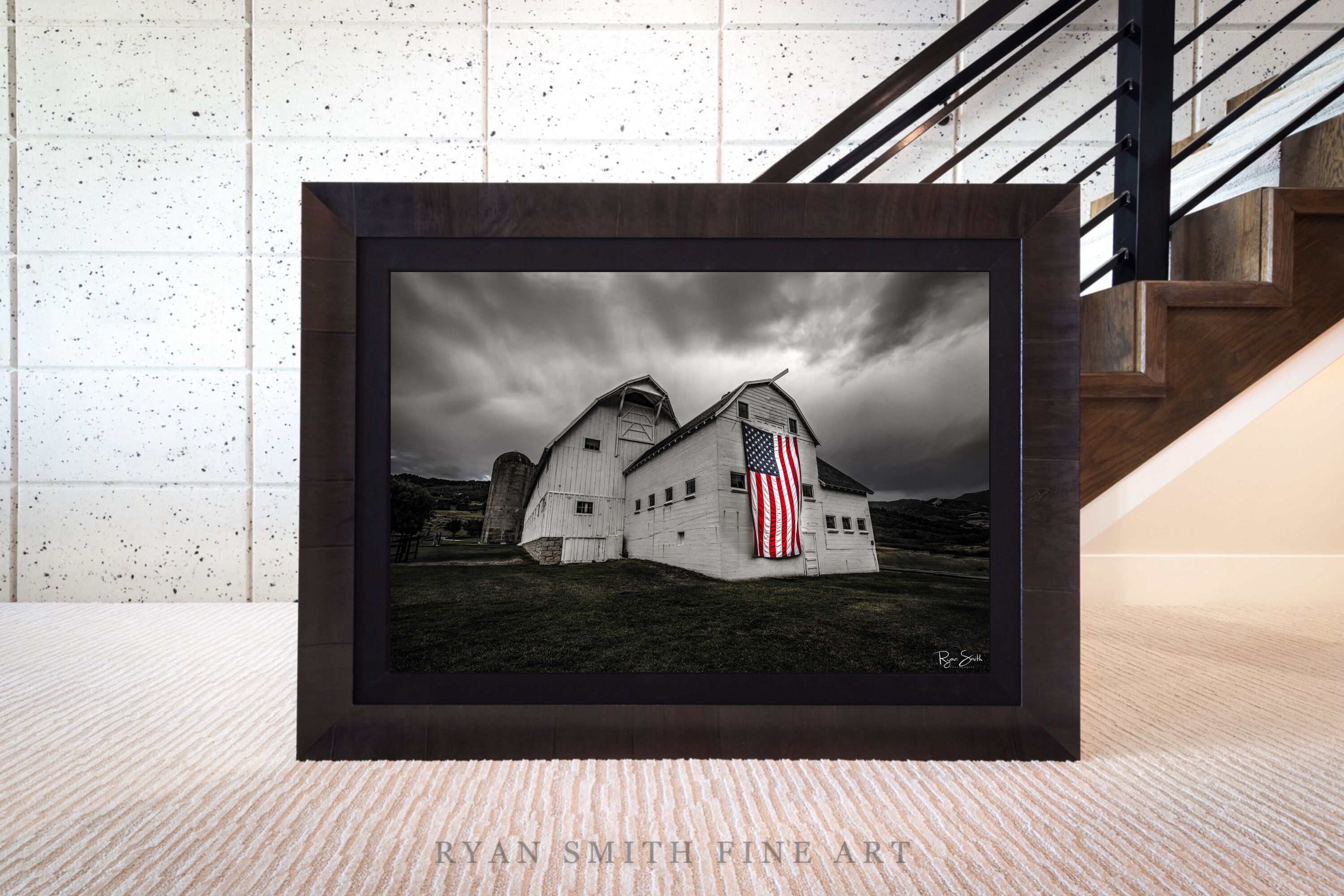 Limited Lumachrome Acrylic Roma Framed print preview