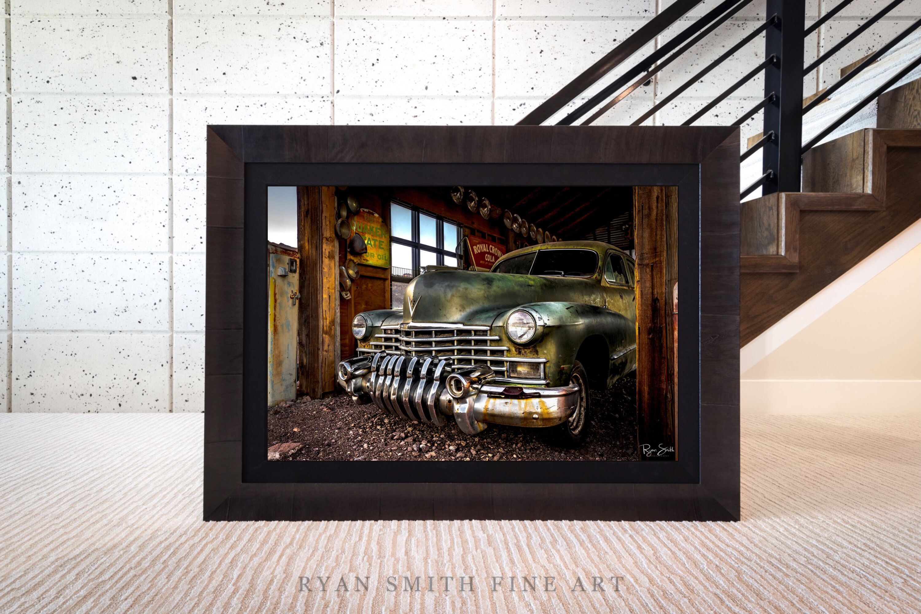 Limited Lumachrome Acrylic Roma Framed print preview