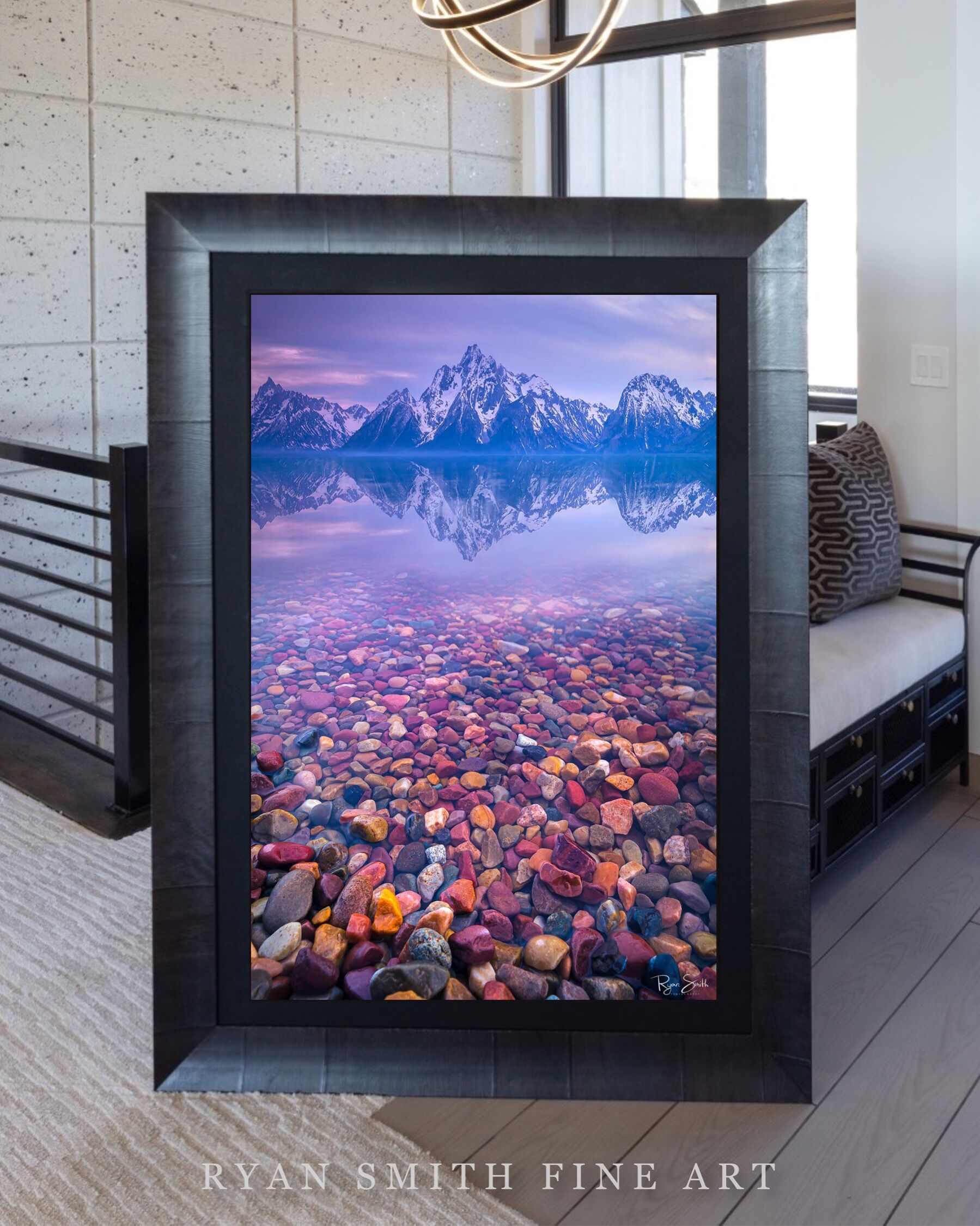 Limited Lumachrome Acrylic Roma Framed print preview