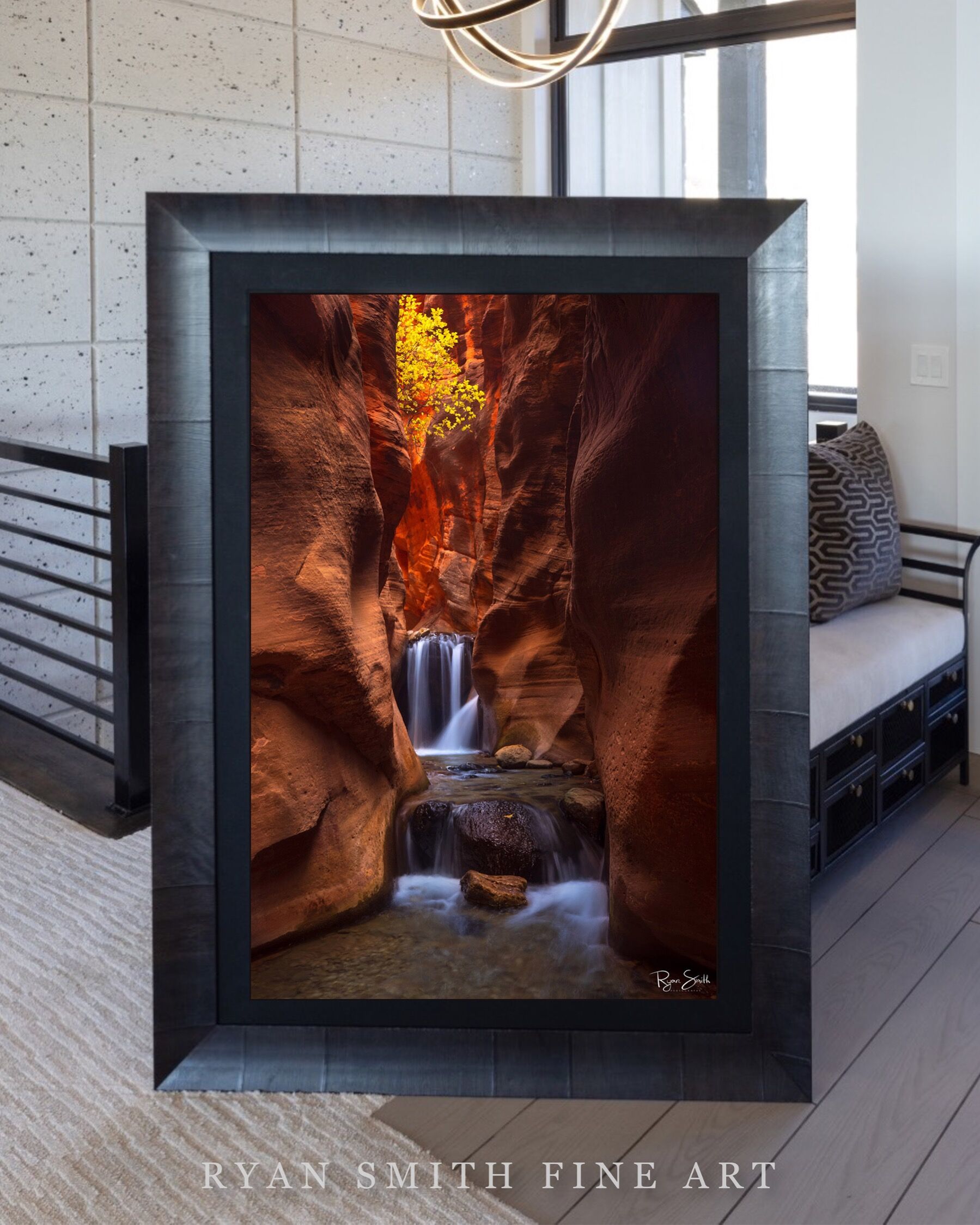 Limited Lumachrome Acrylic Roma Framed print preview