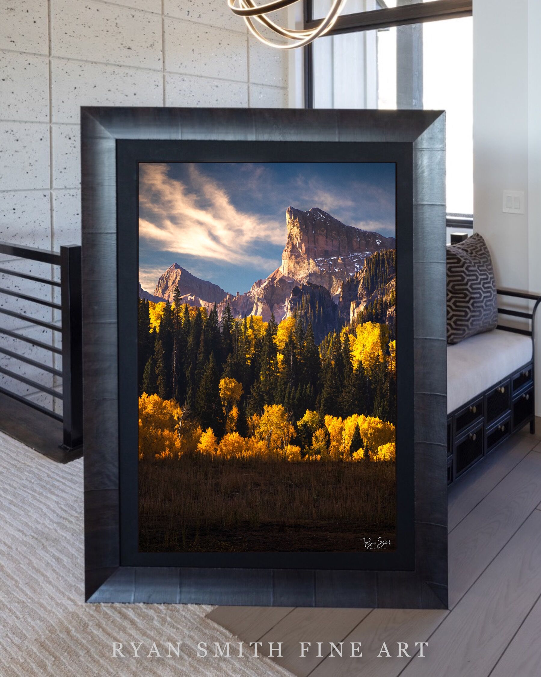Limited Lumachrome Acrylic Roma Framed print preview