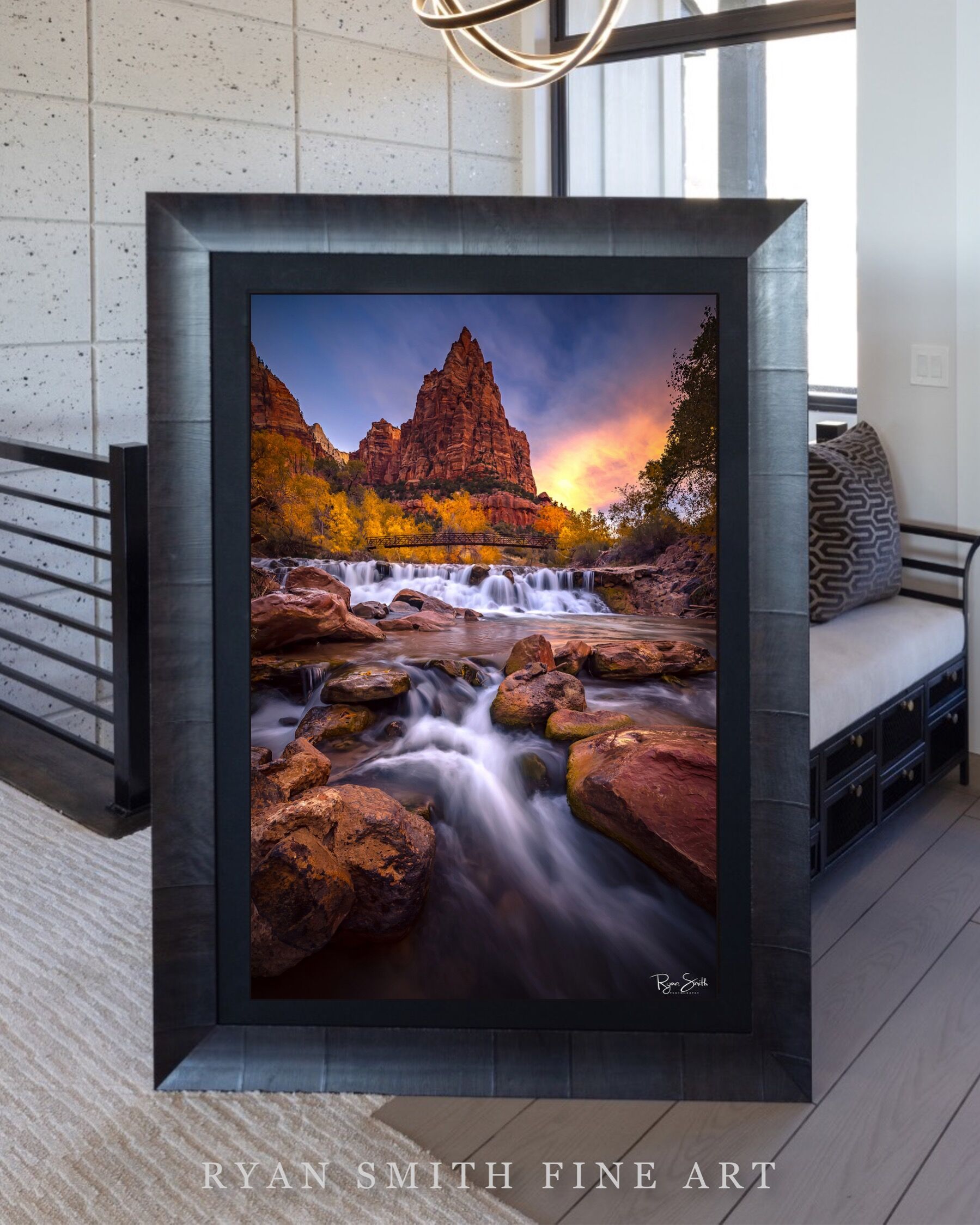 Limited Lumachrome Acrylic Roma Framed print preview