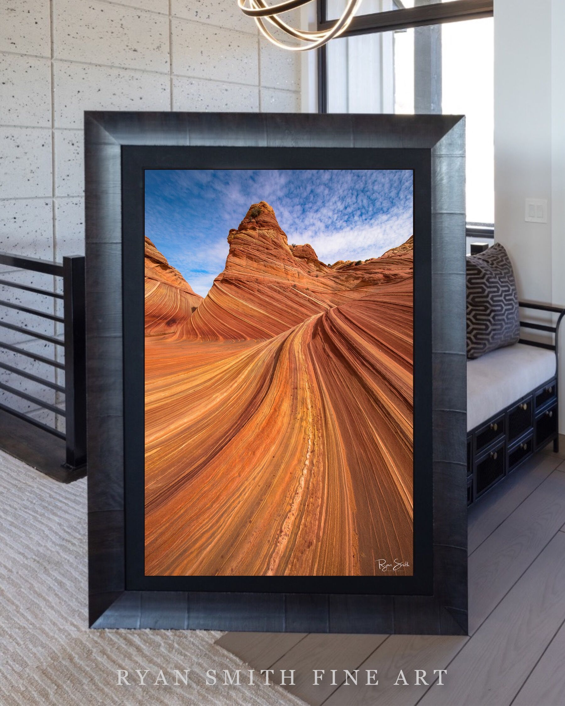 Limited Lumachrome Acrylic Roma Framed print preview