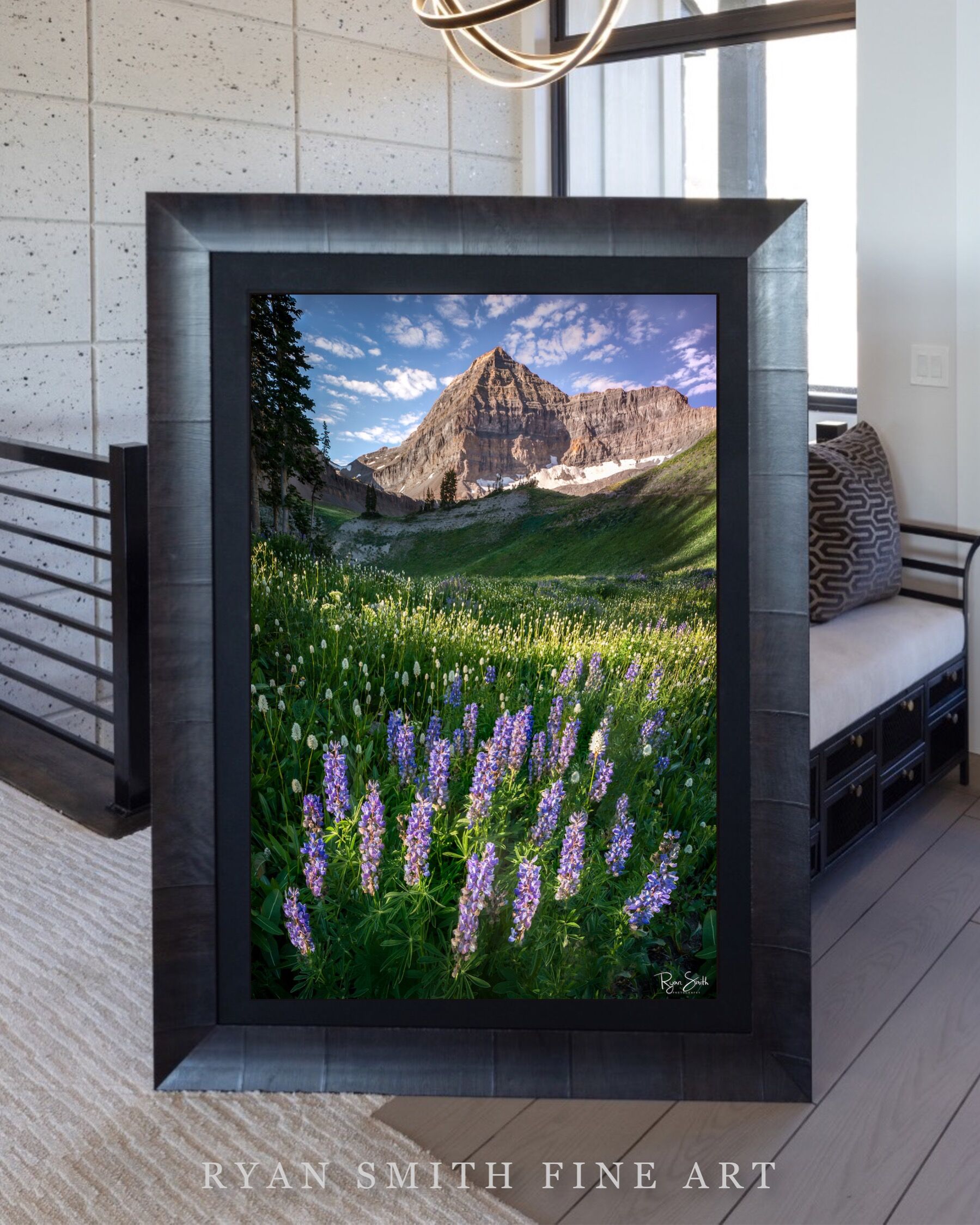 Limited Lumachrome Acrylic Roma Framed print preview