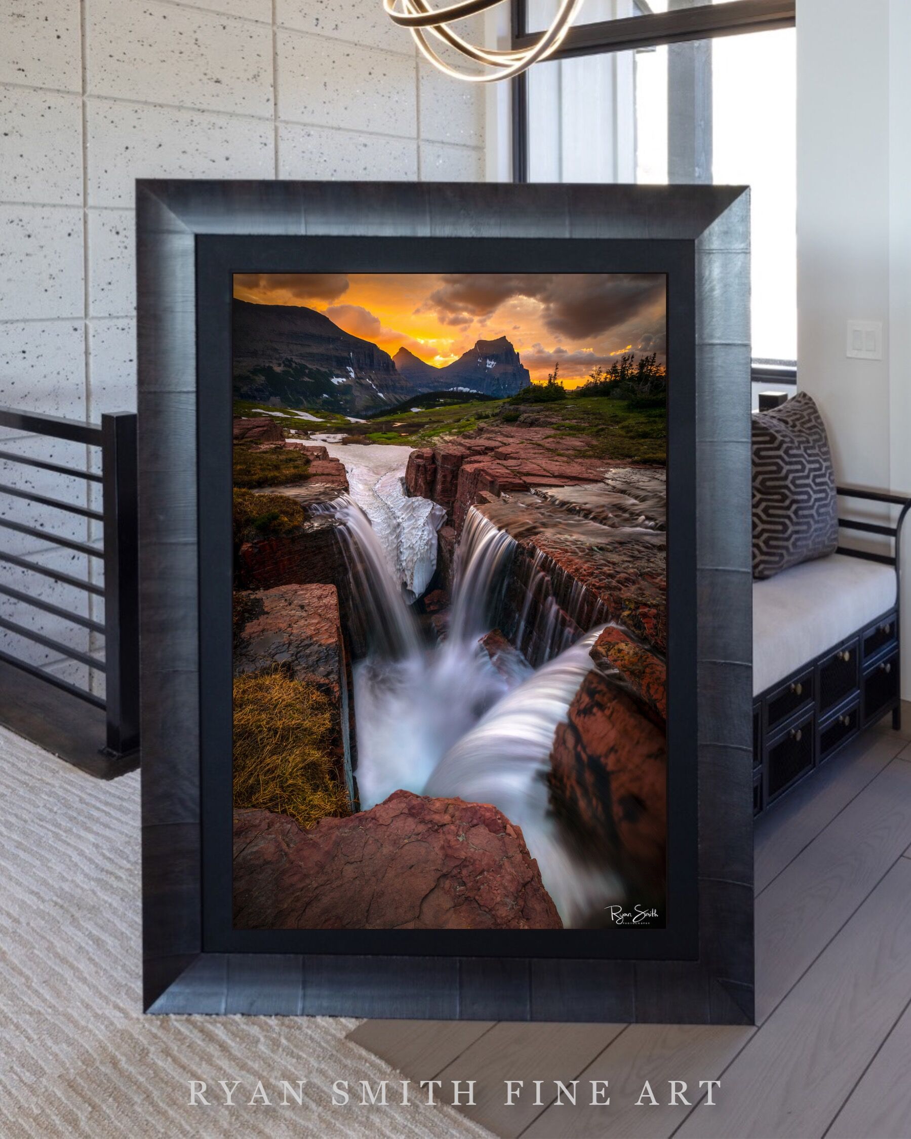Limited Lumachrome Acrylic Roma Framed print preview