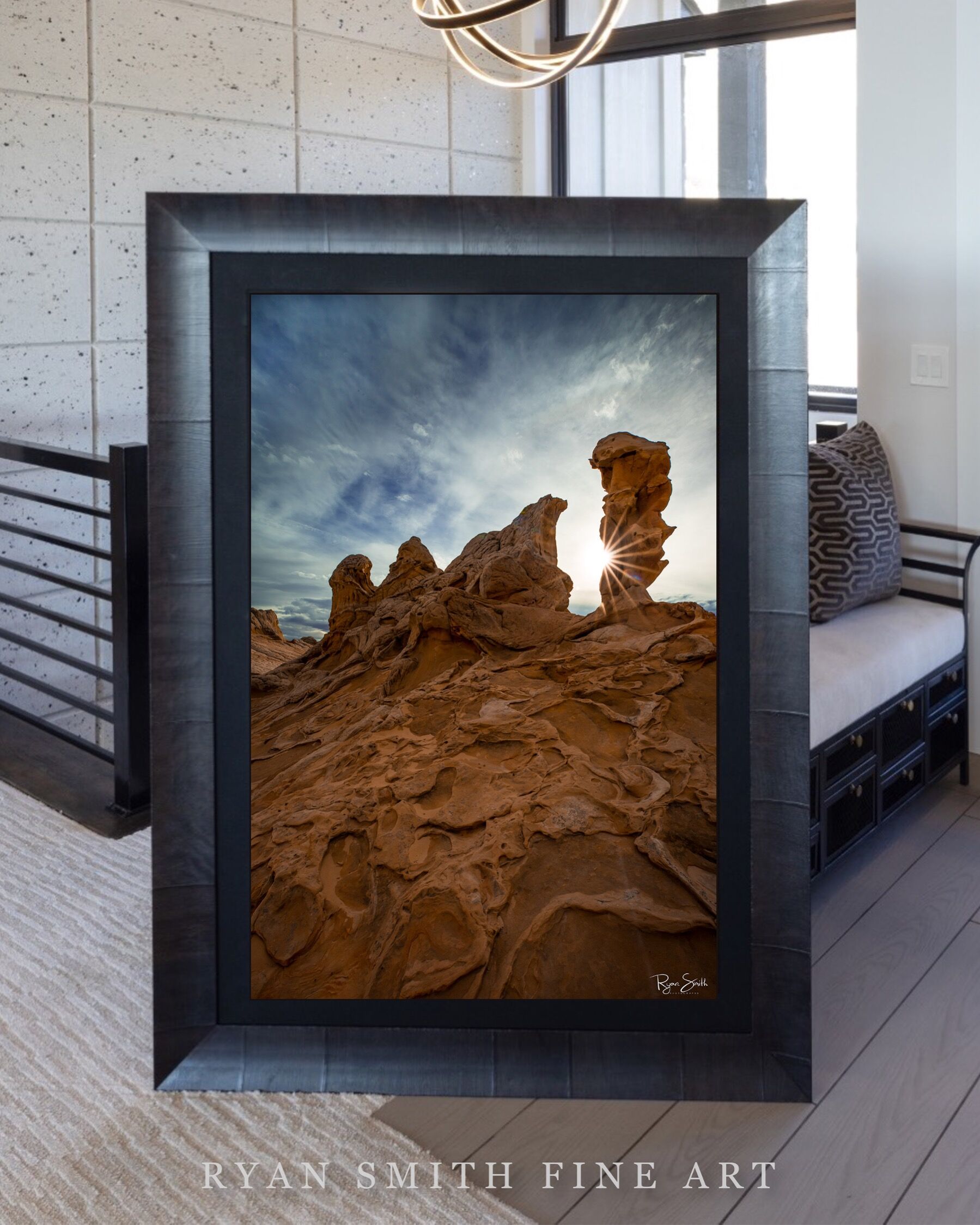 Limited Lumachrome Acrylic Roma Framed print preview