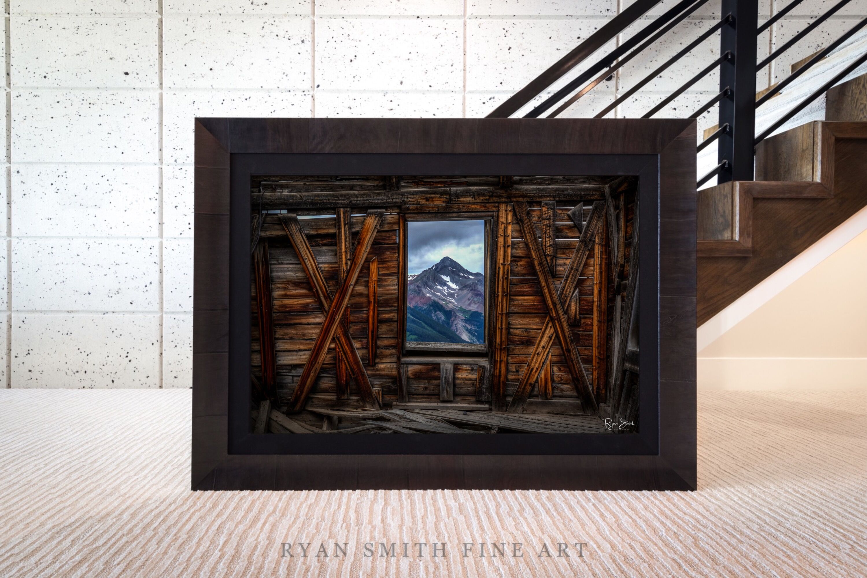 Limited Lumachrome Acrylic Roma Framed print preview
