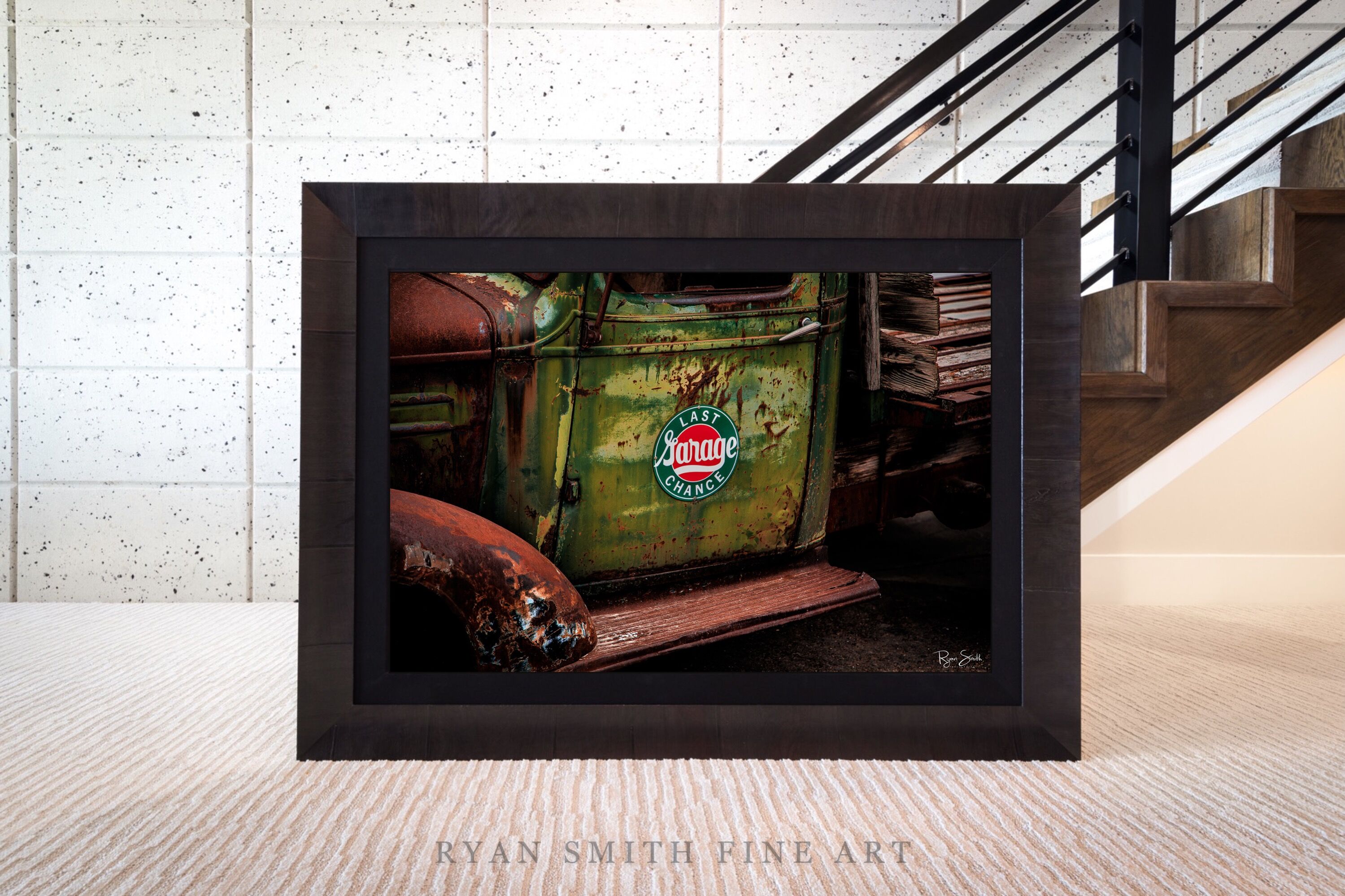 Limited Lumachrome Acrylic Roma Framed print preview