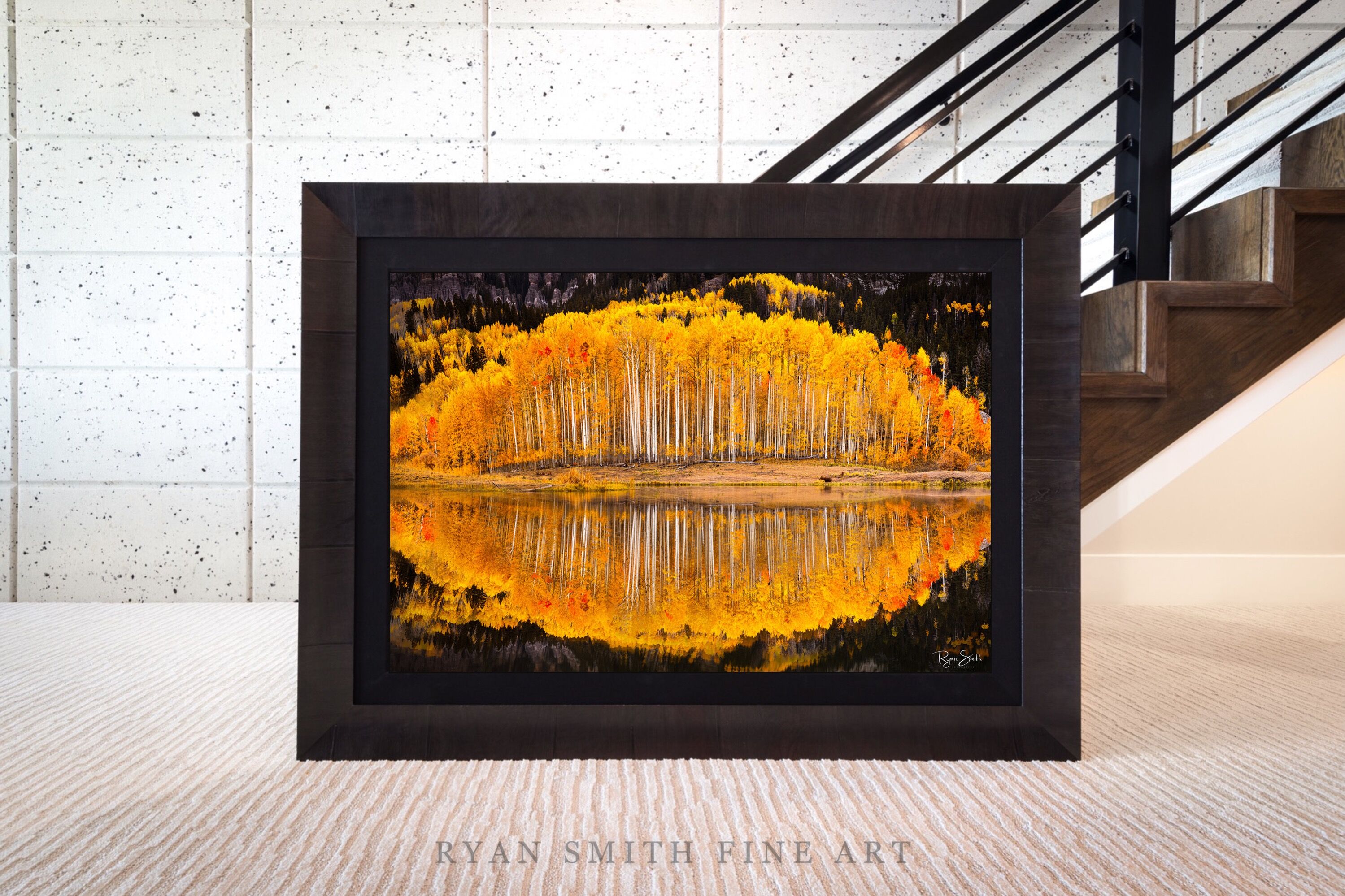 Limited Lumachrome Acrylic Roma Framed print preview