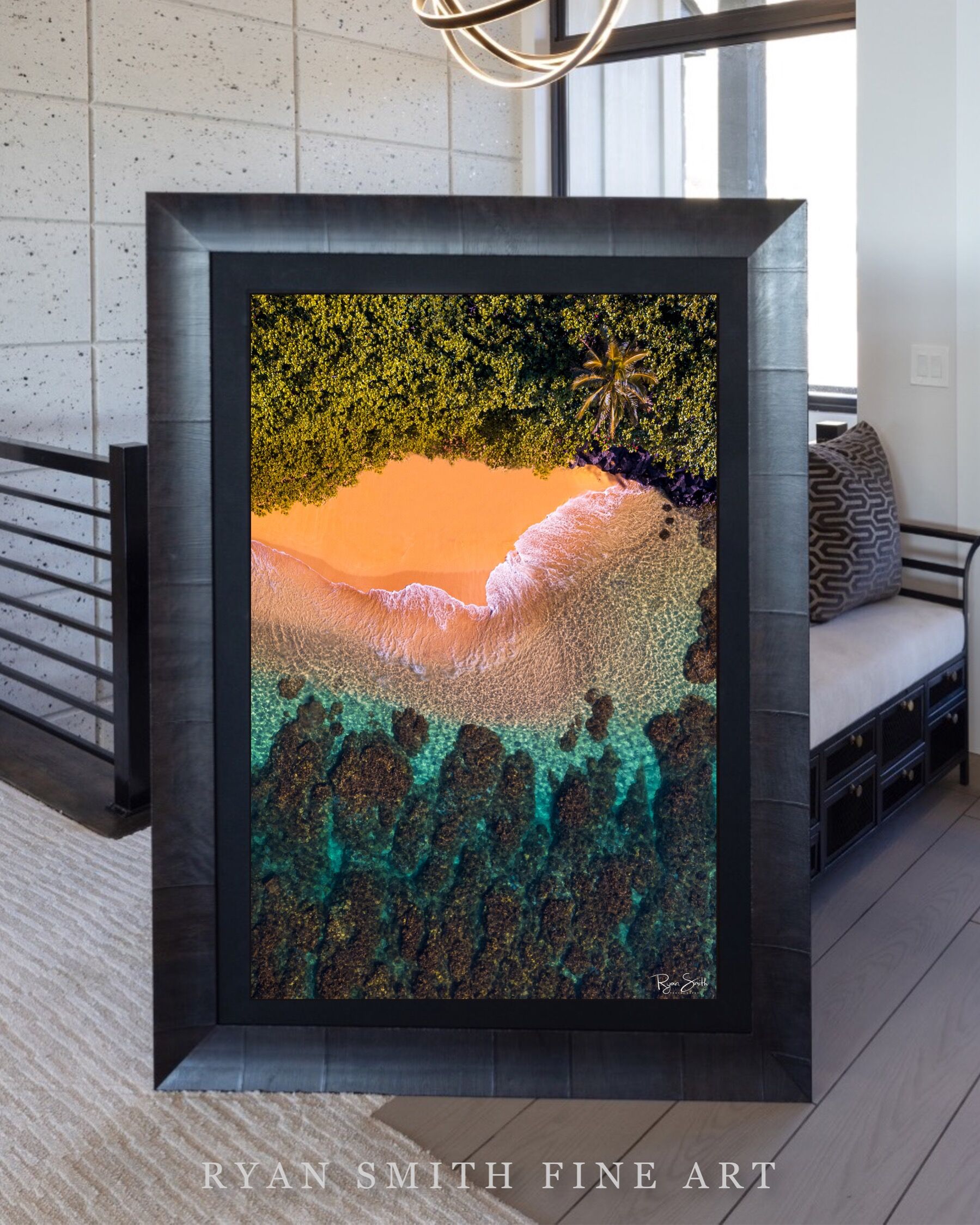 Limited Lumachrome Acrylic Roma Framed print preview