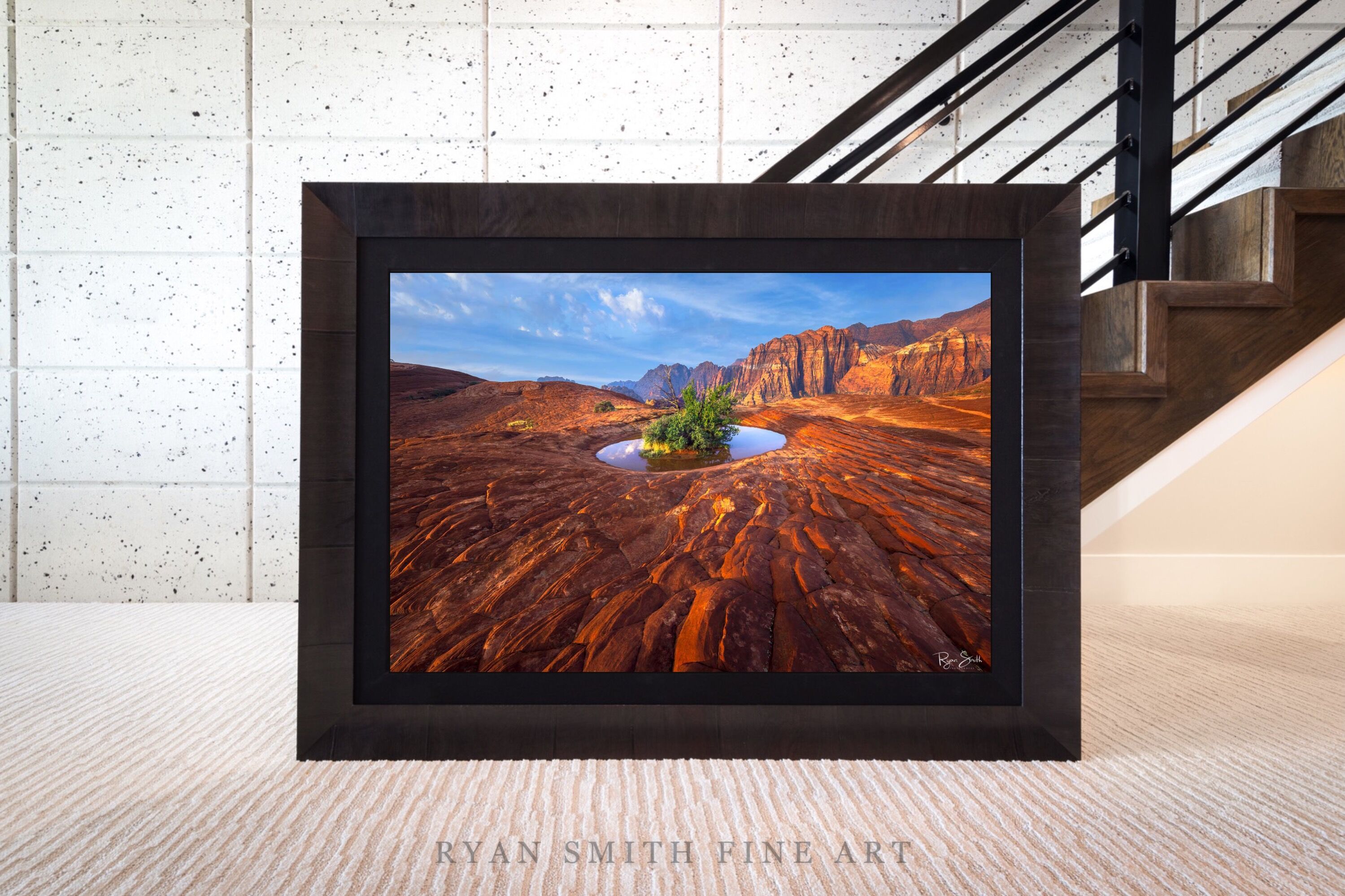 Limited Lumachrome Acrylic Roma Framed print preview