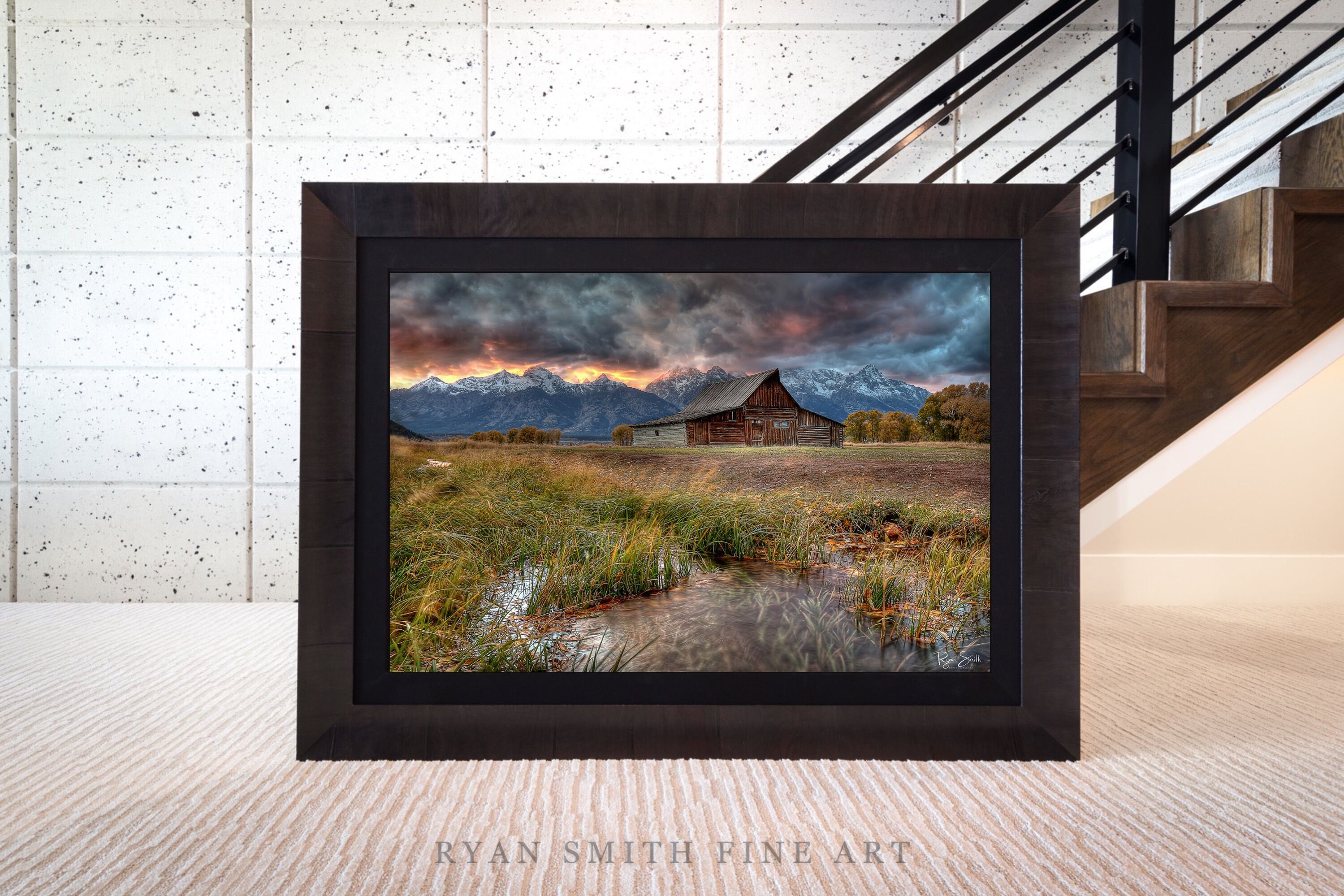 Limited Lumachrome Acrylic Roma Framed print preview