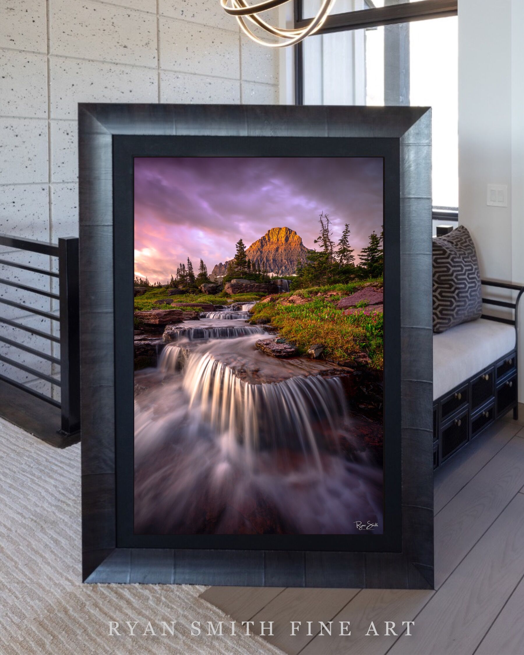 Limited Lumachrome Acrylic Roma Framed print preview