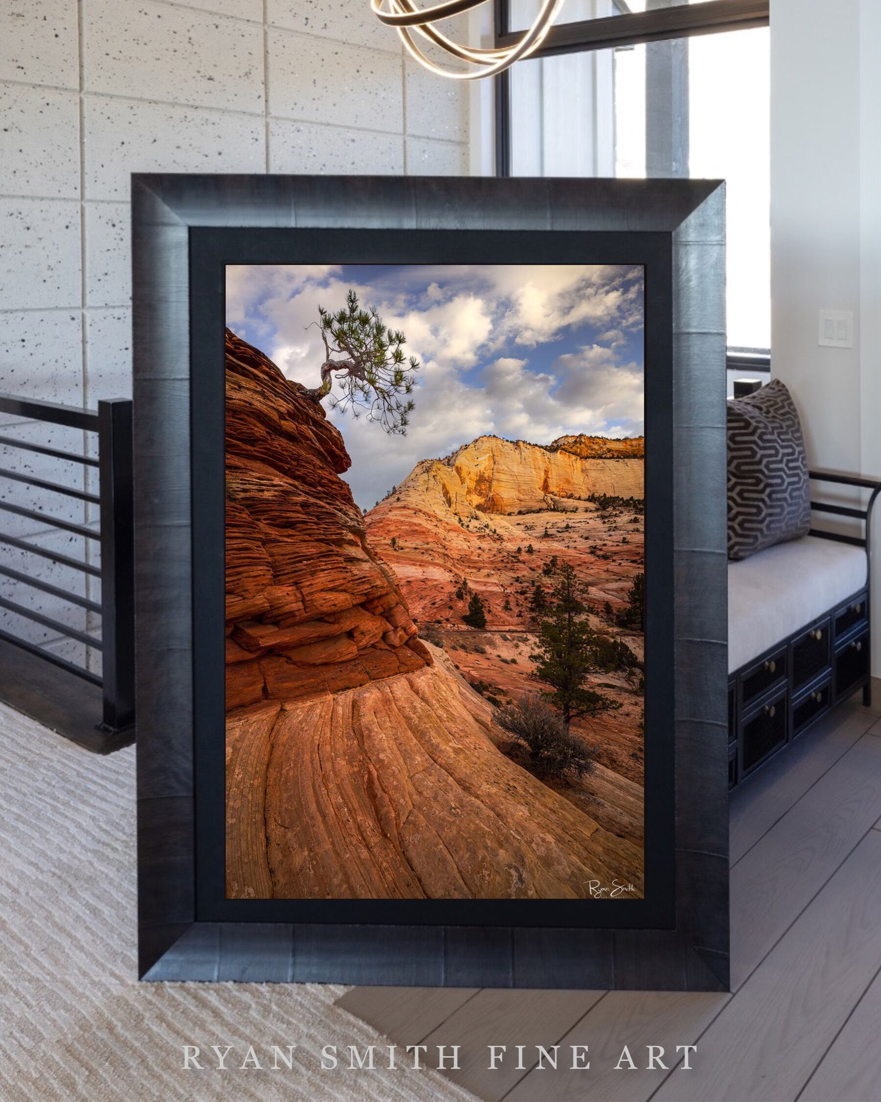 Limited Lumachrome Acrylic Roma Framed print preview