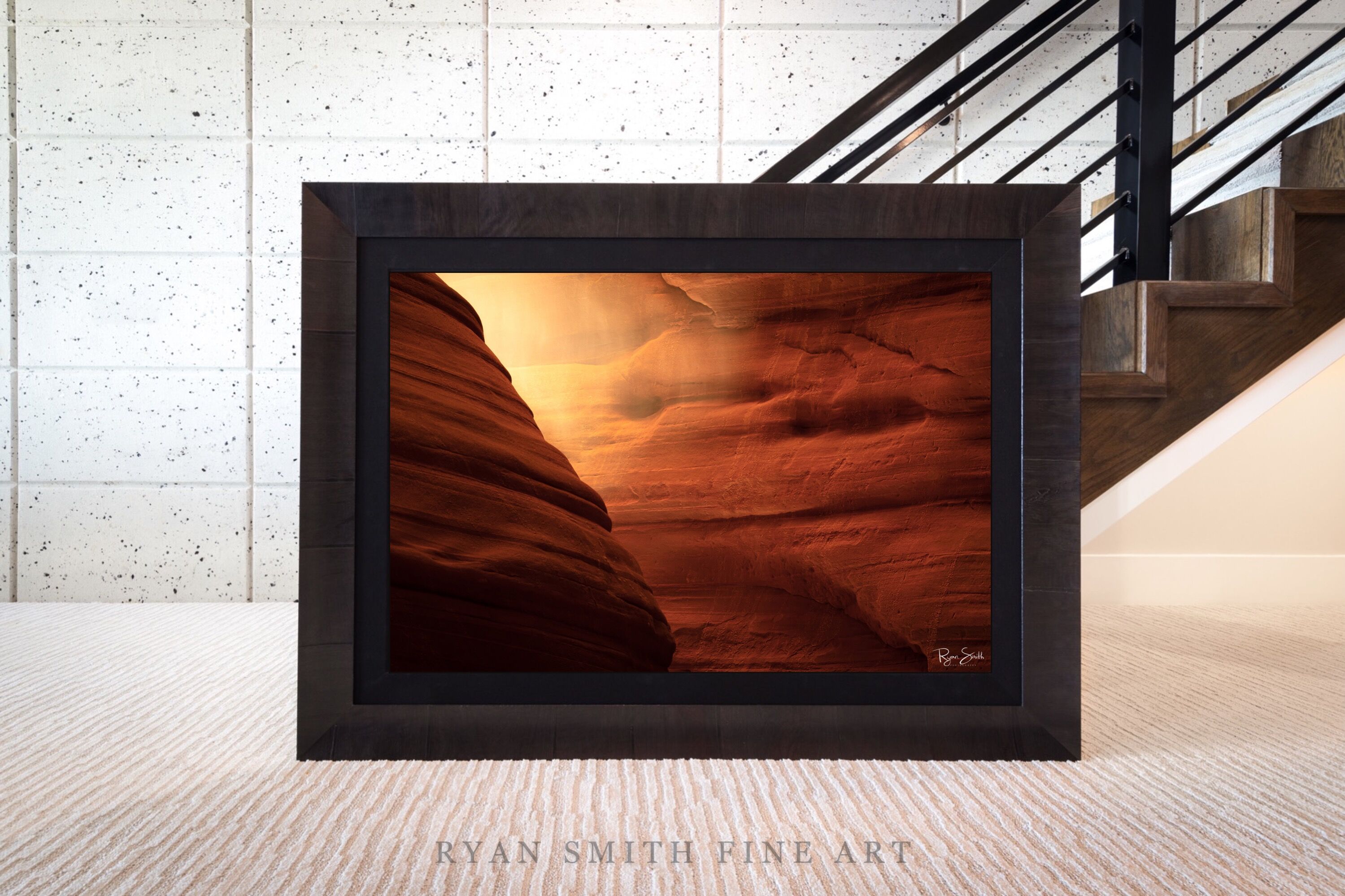 Limited Lumachrome Acrylic Roma Framed print preview