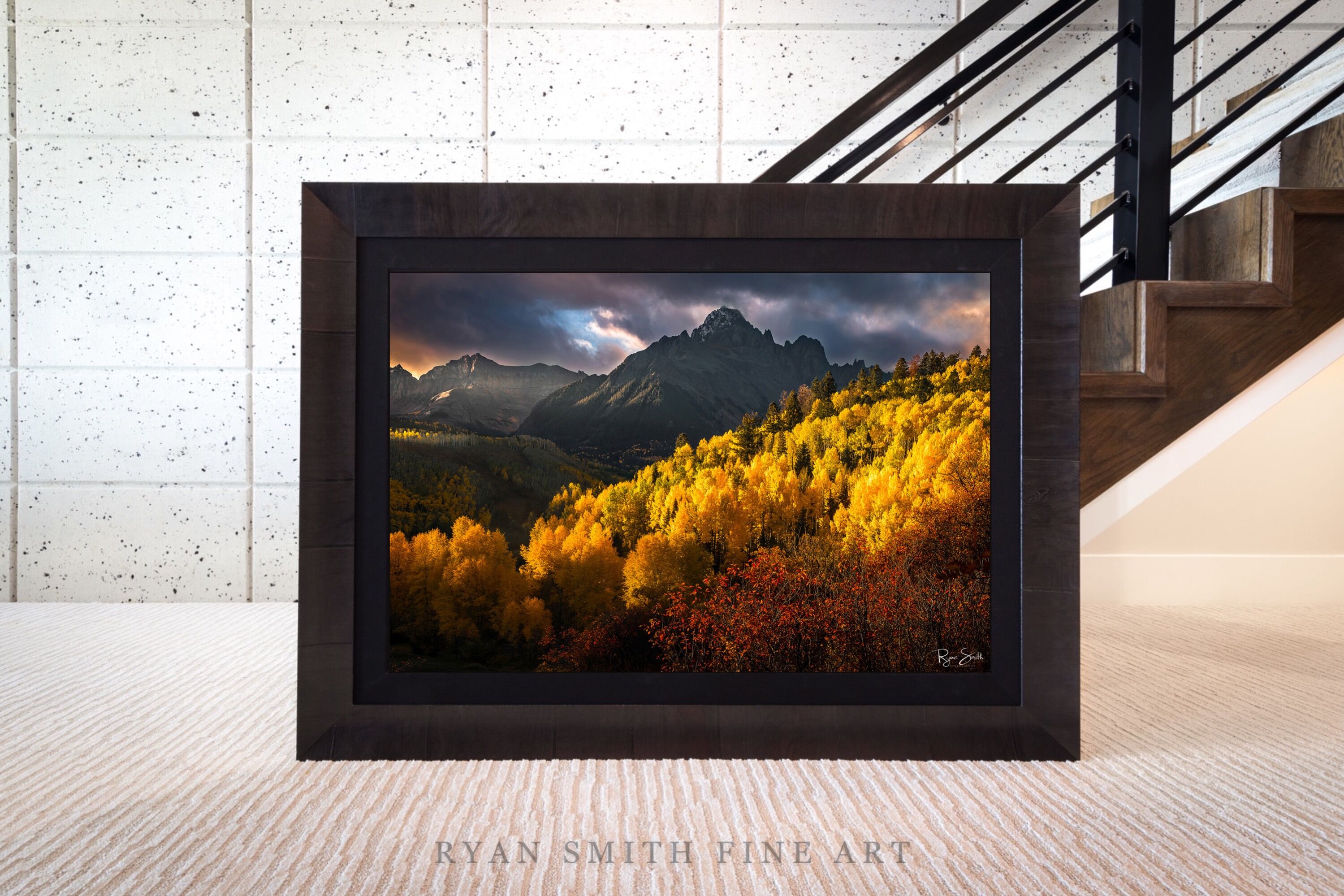 Limited Lumachrome Acrylic Roma Framed print preview
