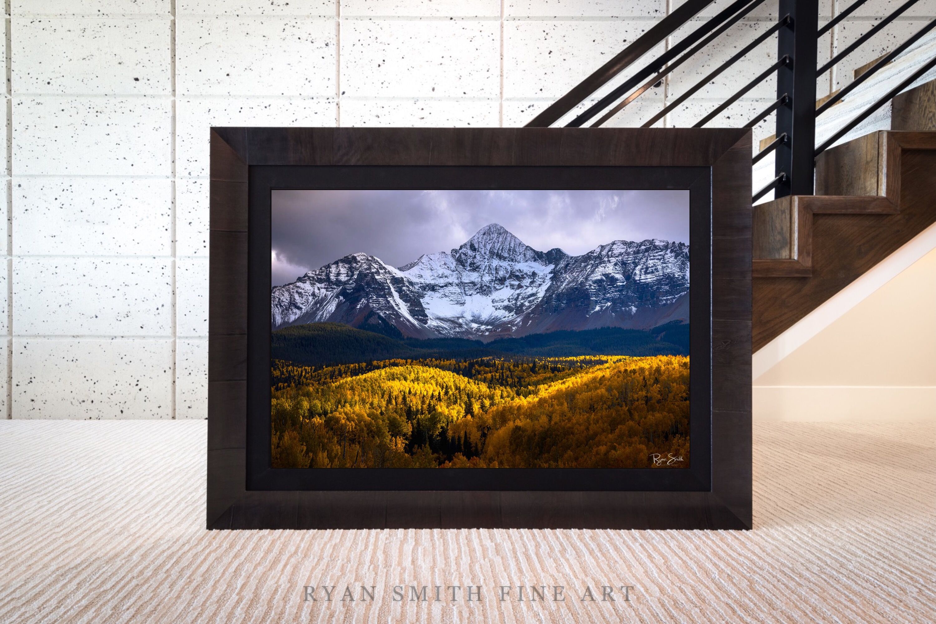 Limited Lumachrome Acrylic Roma Framed print preview