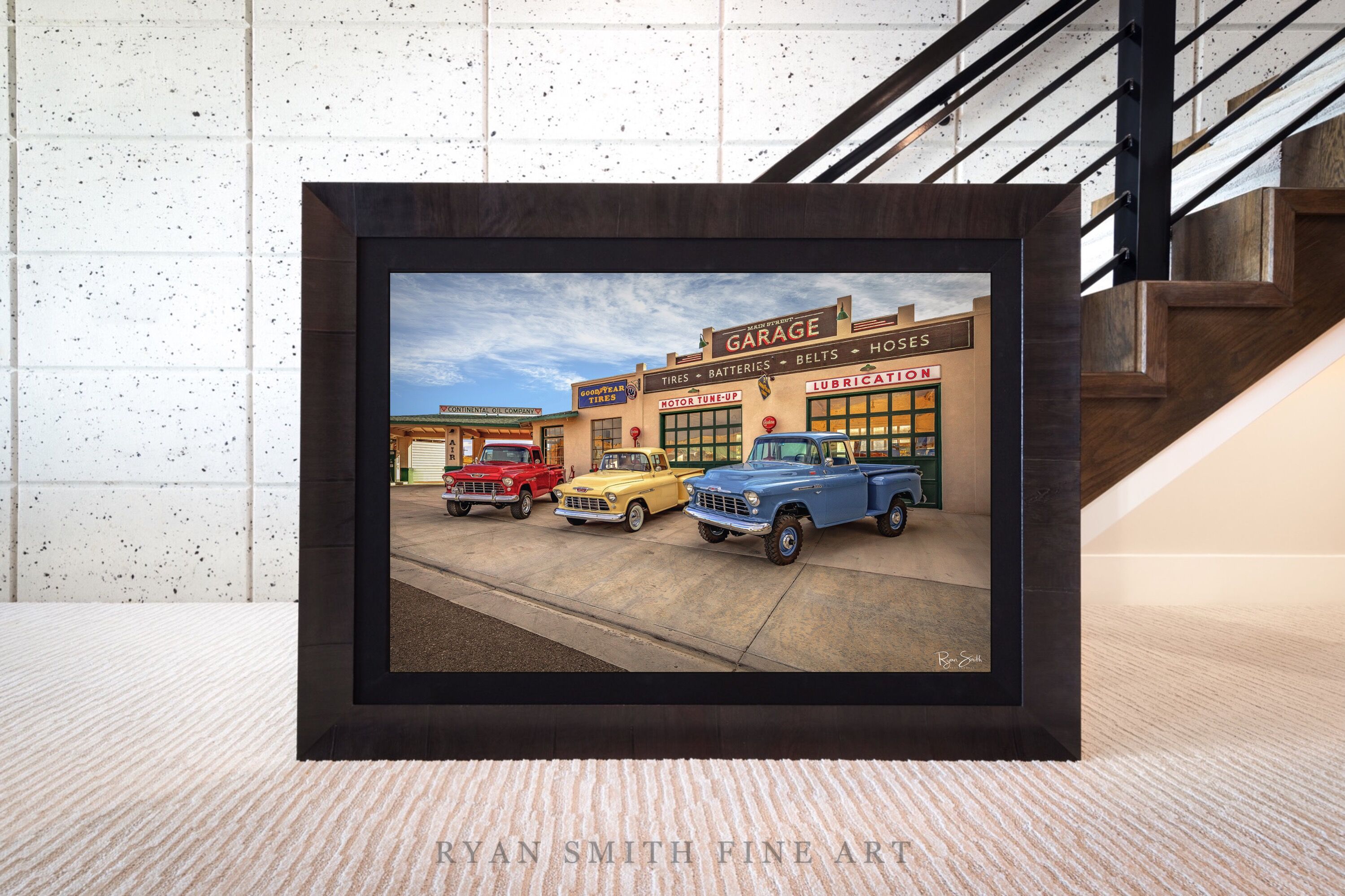 Limited Lumachrome Acrylic Roma Framed print preview
