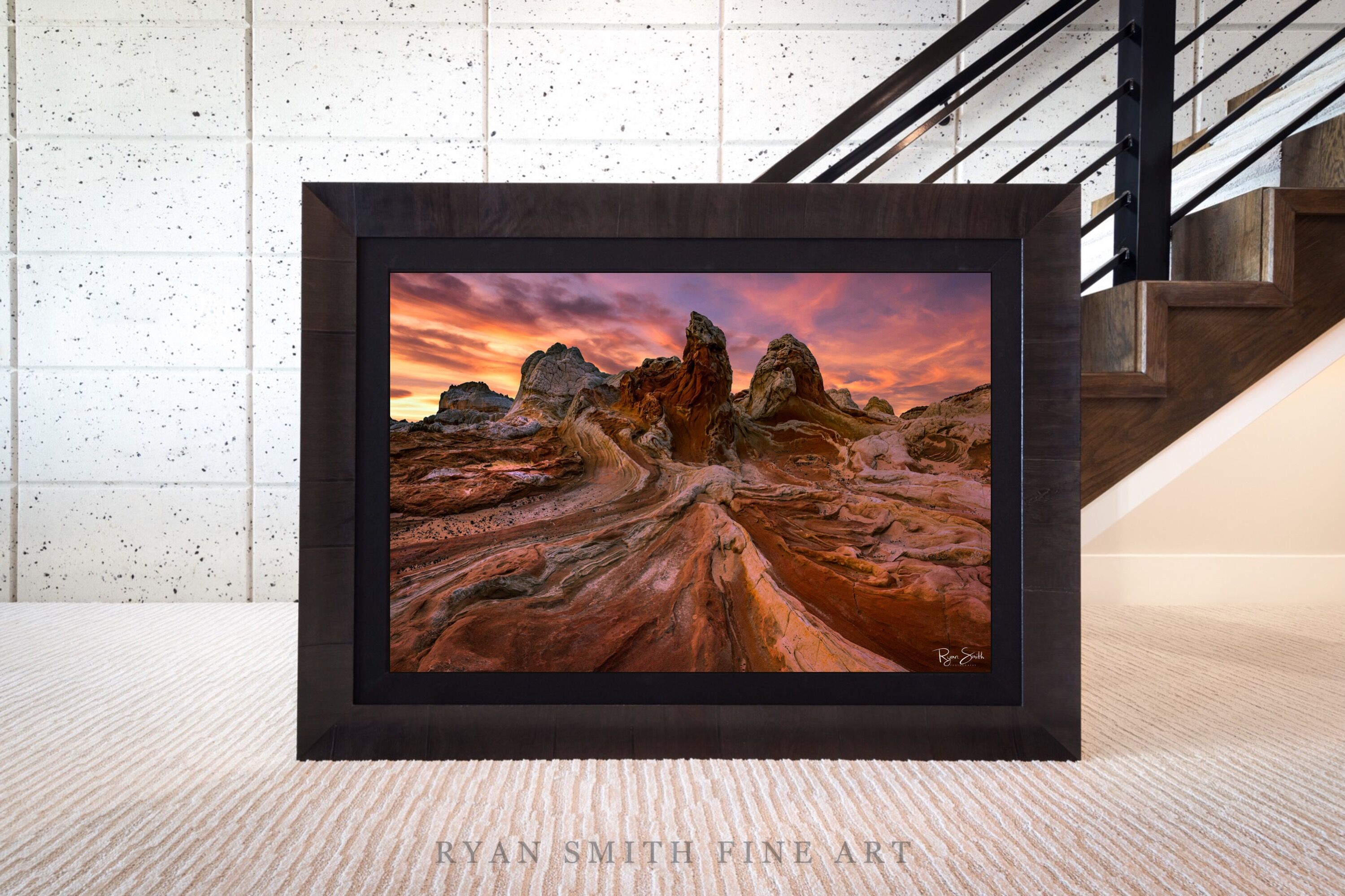 Limited Lumachrome Acrylic Roma Framed print preview