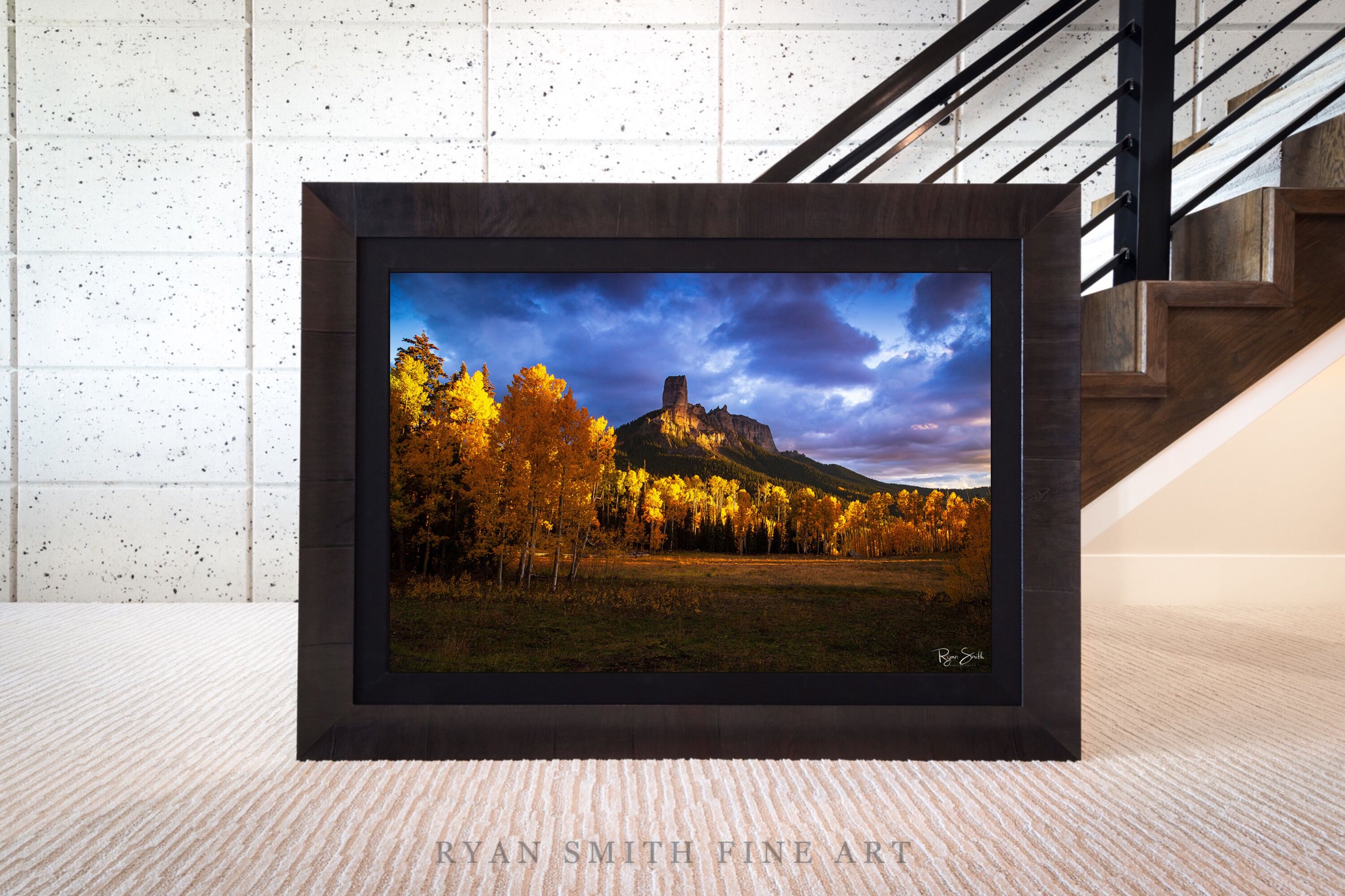 Limited Lumachrome Acrylic Roma Framed print preview