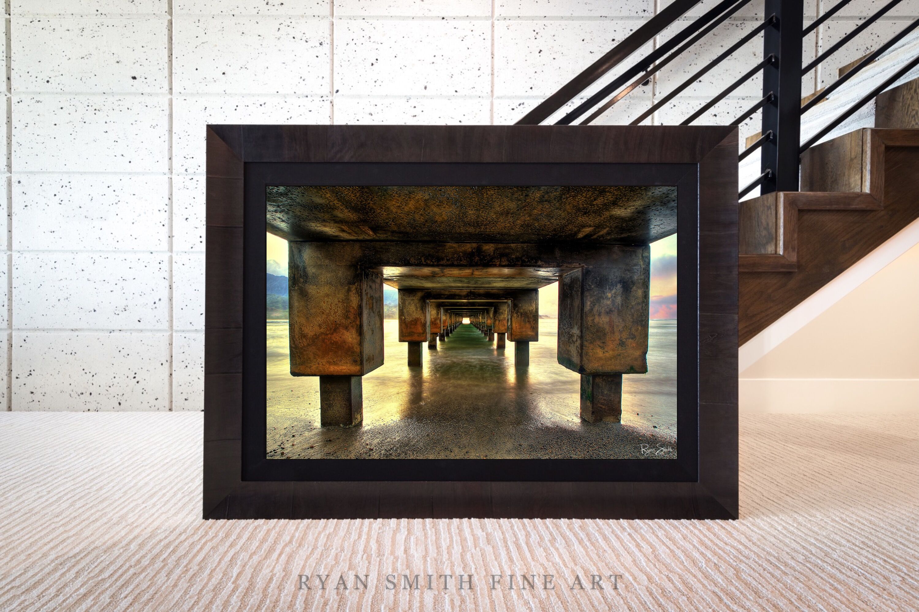 Limited Lumachrome Acrylic Roma Framed print preview