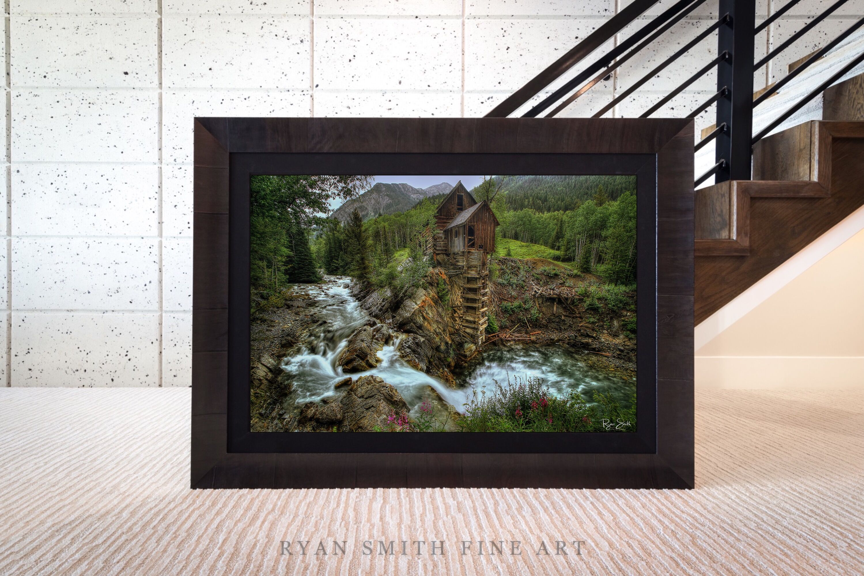 Limited Lumachrome Acrylic Roma Framed print preview