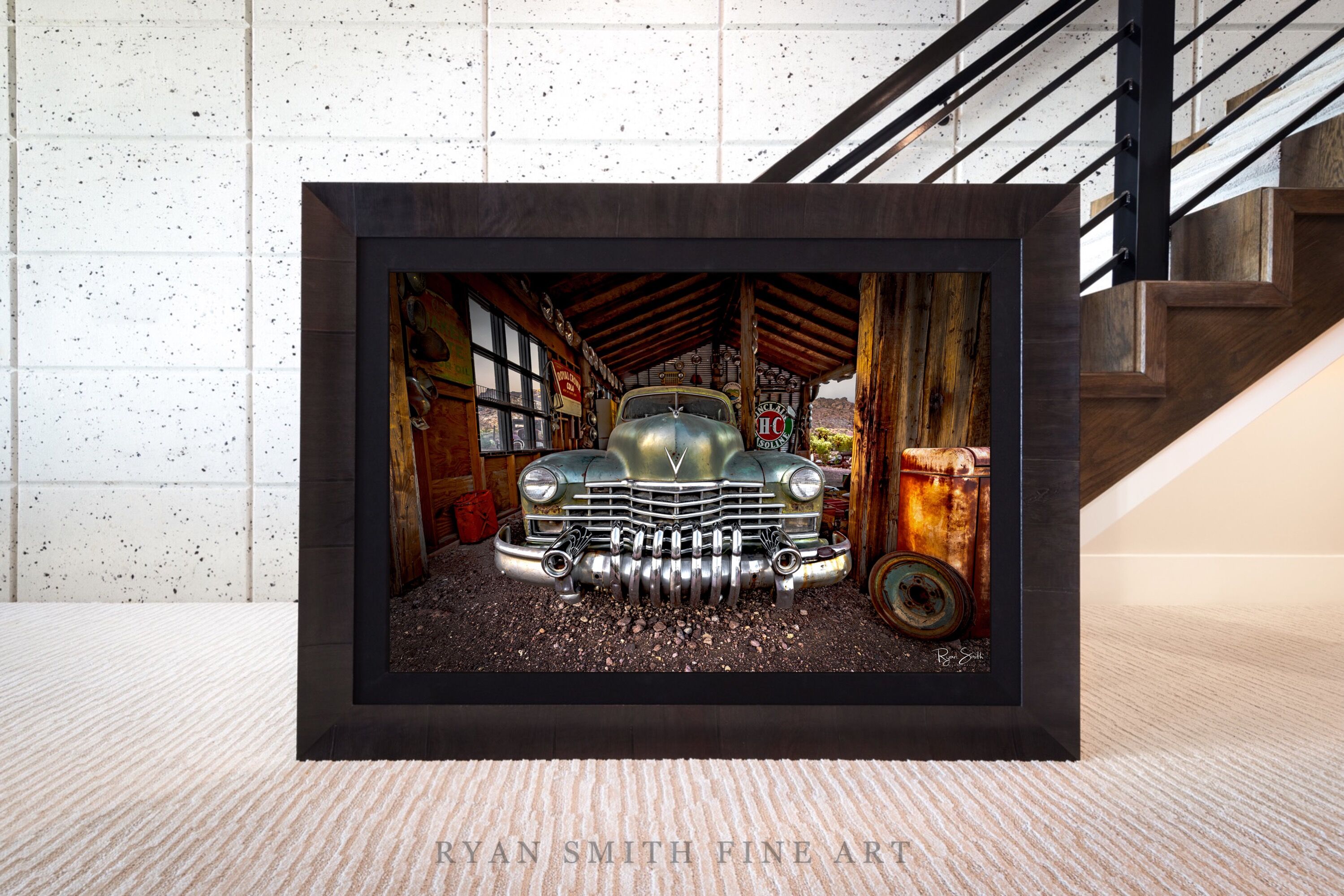 Limited Lumachrome Acrylic Roma Framed print preview