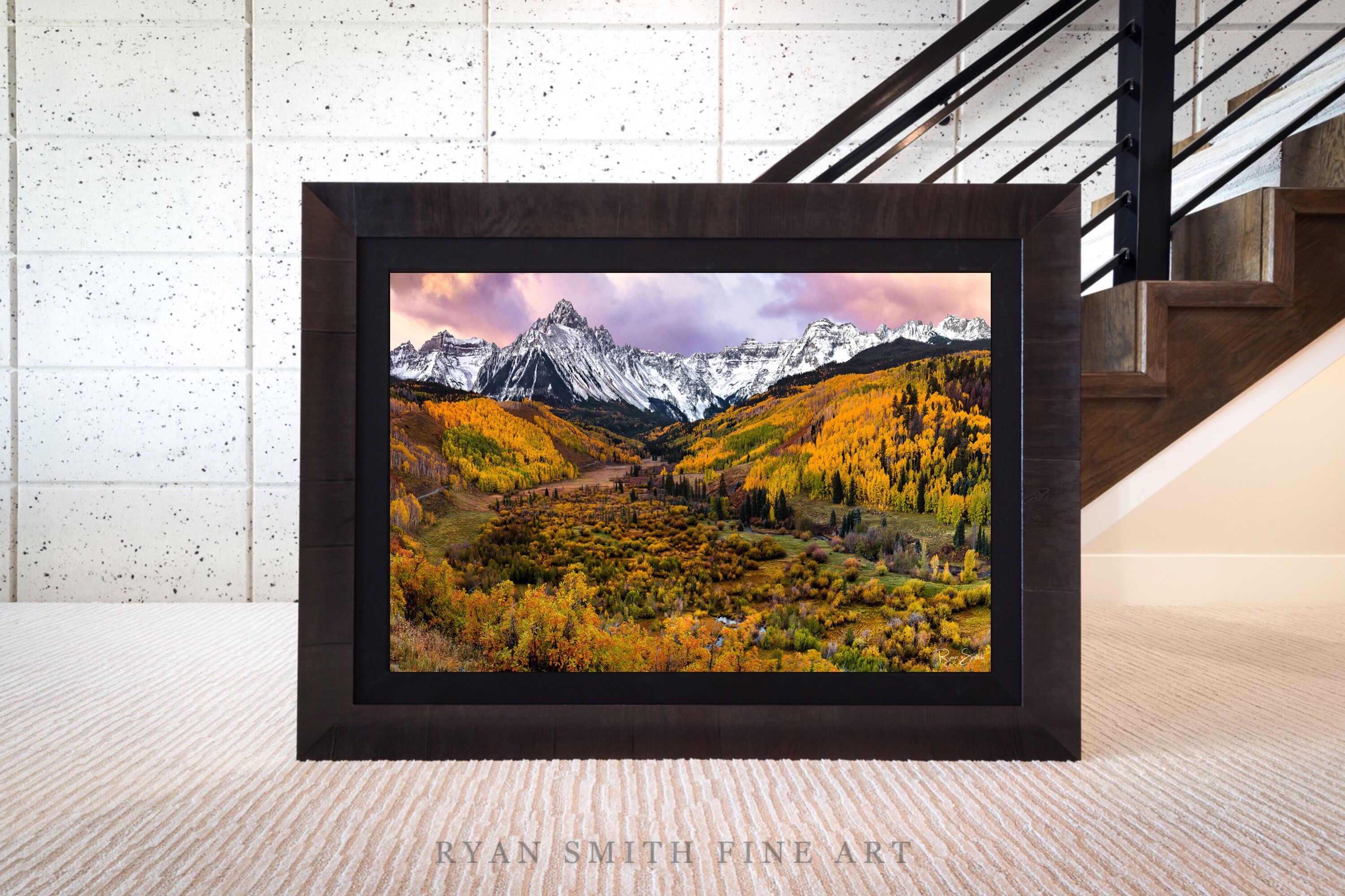 Limited Lumachrome Acrylic Roma Framed print preview