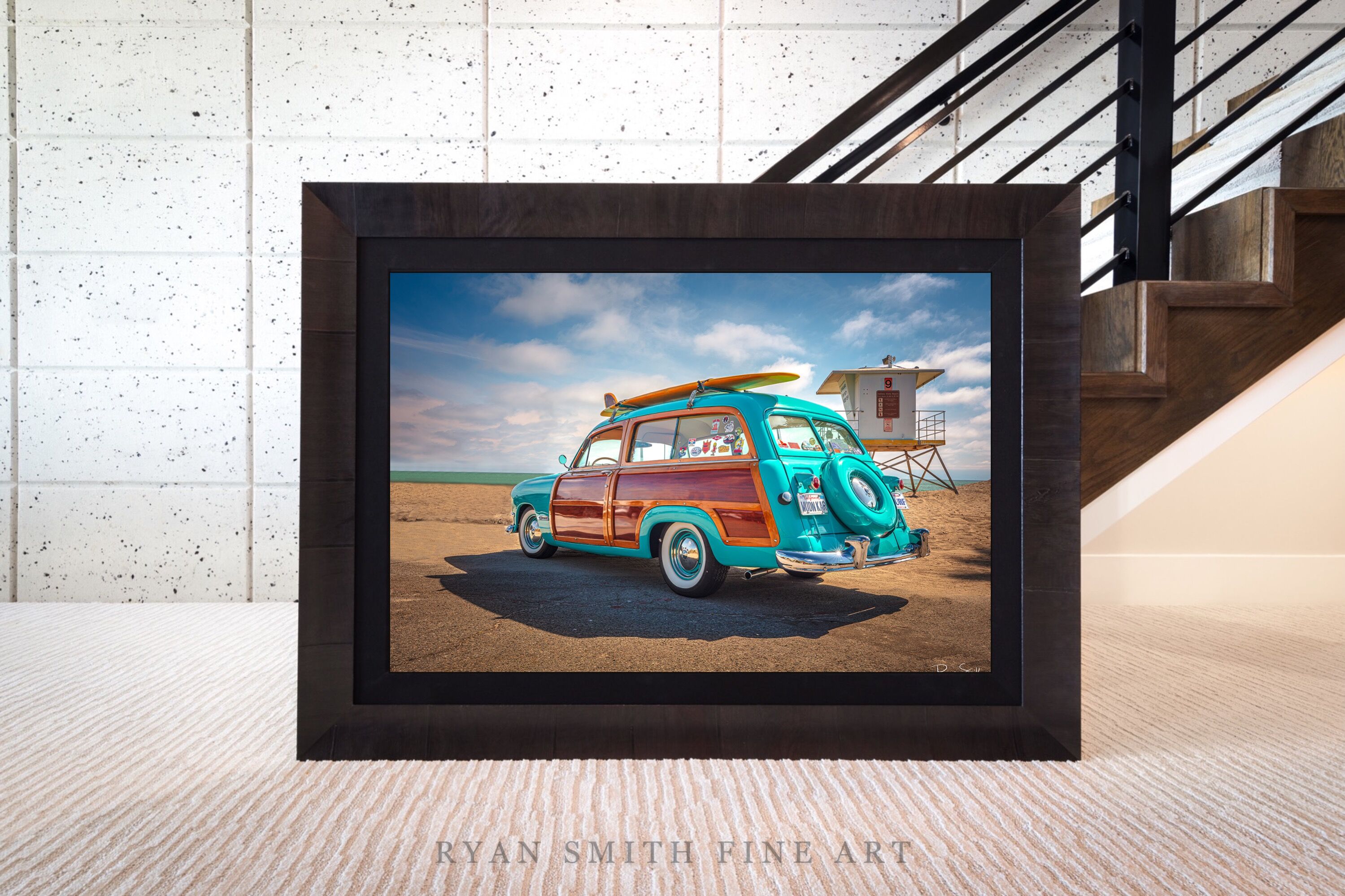 Limited Lumachrome Acrylic Roma Framed print preview