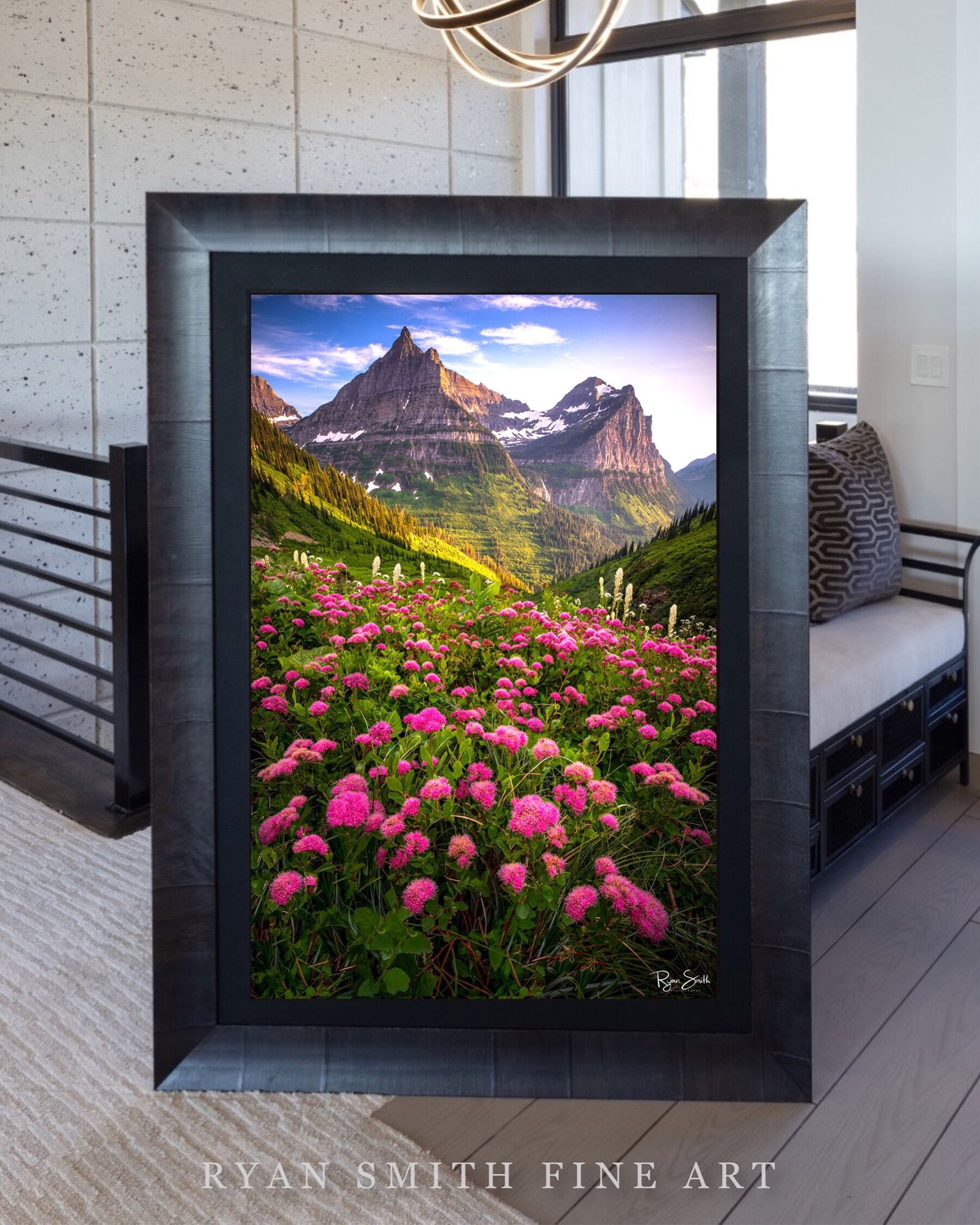 Limited Lumachrome Acrylic Roma Framed print preview