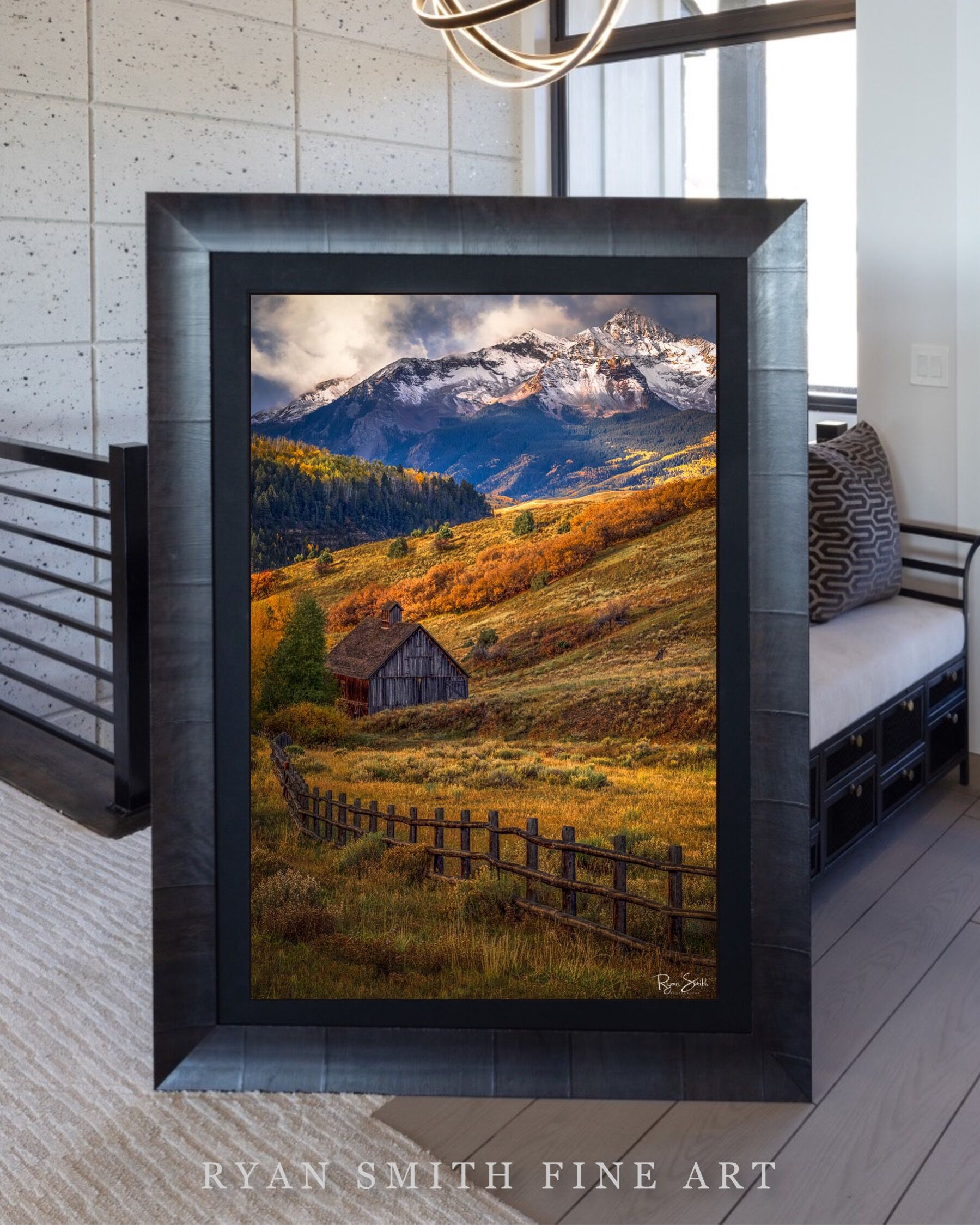 Limited Lumachrome Acrylic Roma Framed print preview
