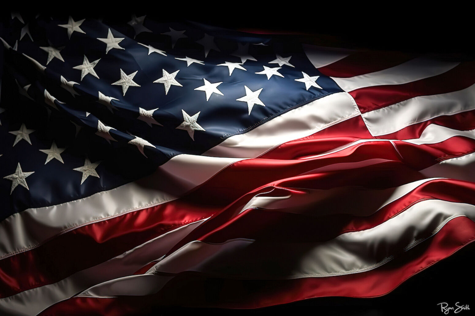 Stars and Stripes The American Flag, Stars and Stripes