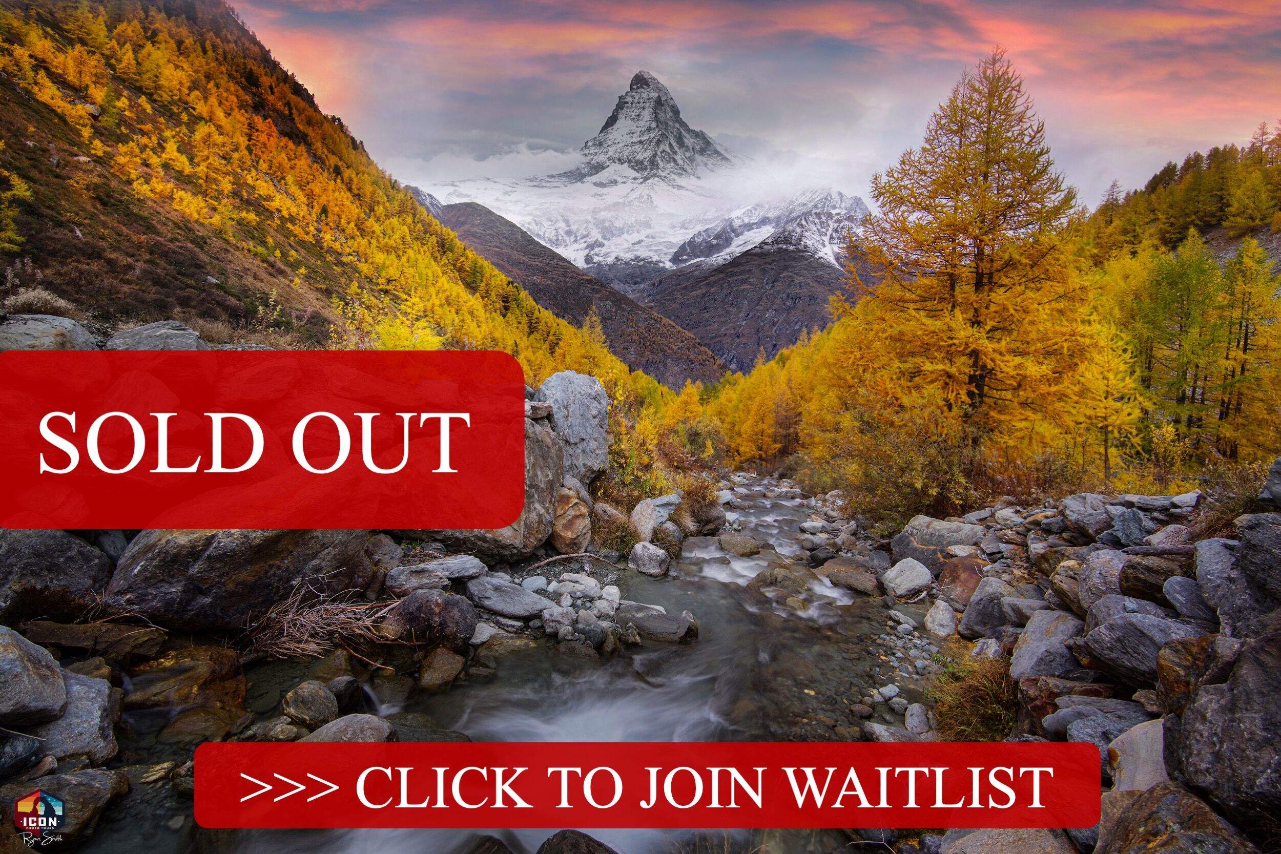 ICONS of Switzerland - Majestic Fall Landscapes & Rustic Villages 