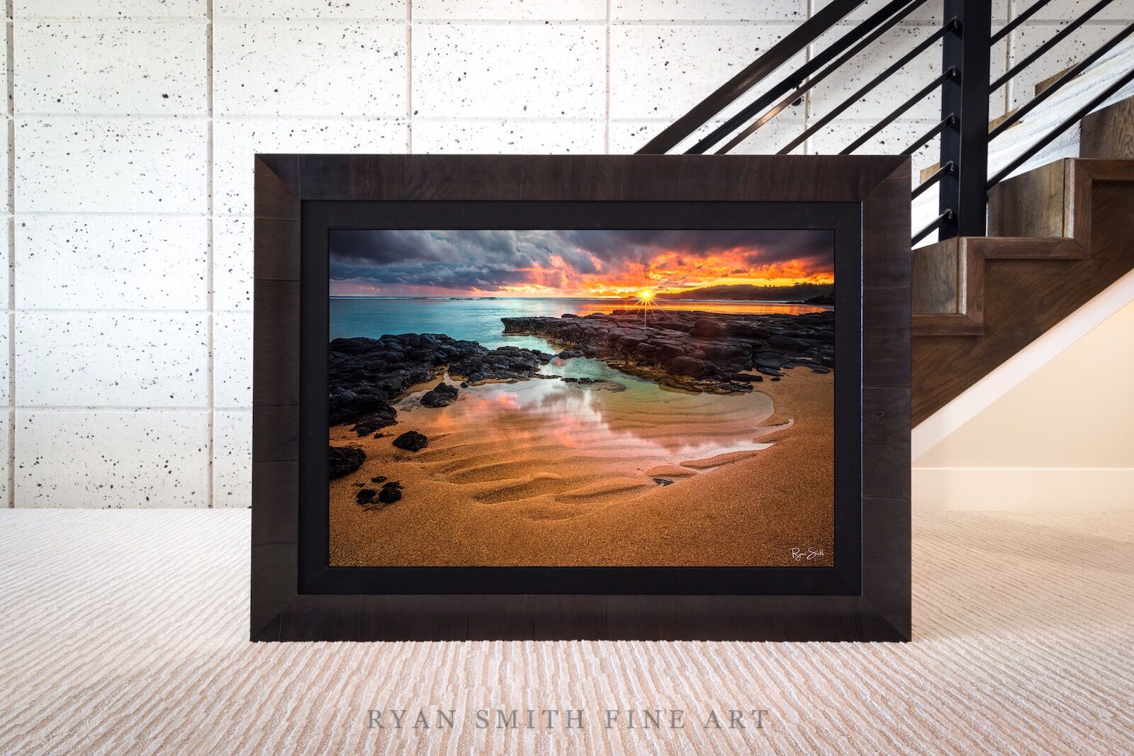 Limited Lumachrome Acrylic Roma Framed print preview