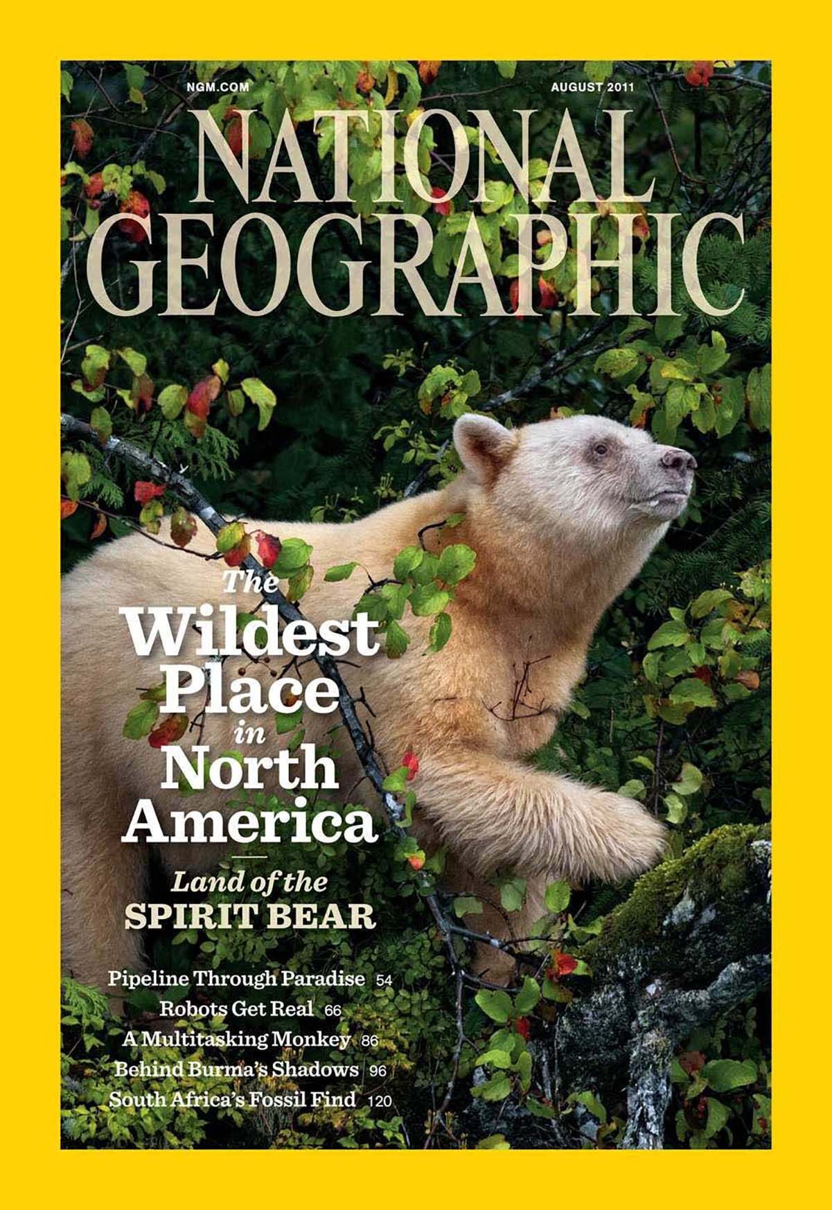 Nicklen National Geographic Cover Outsiders Photography Conferencxe