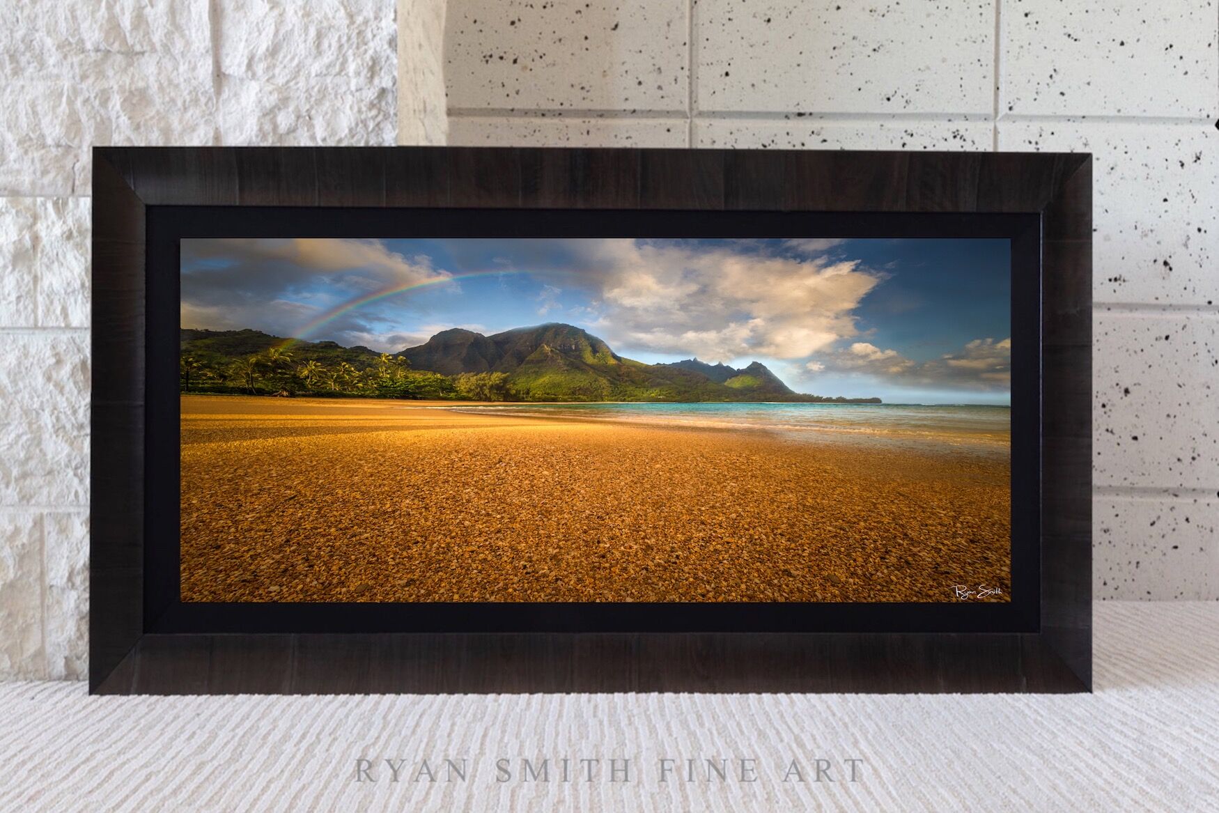 Limited Lumachrome Acrylic Roma Framed print preview