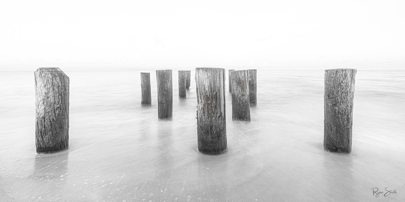 Pillars Monochrome