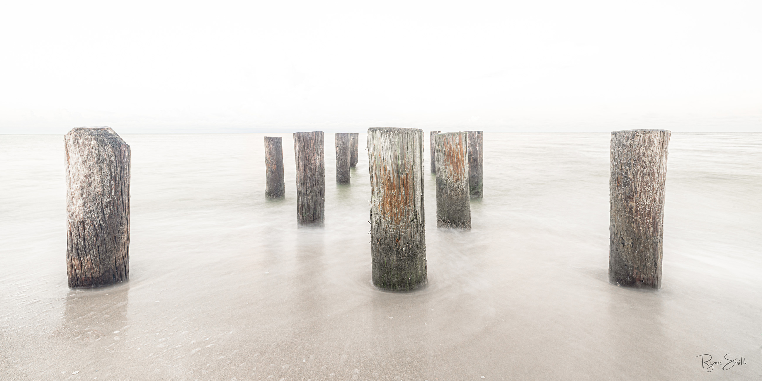Pillars pillars, naples, Florida, Naples pier, pier, water