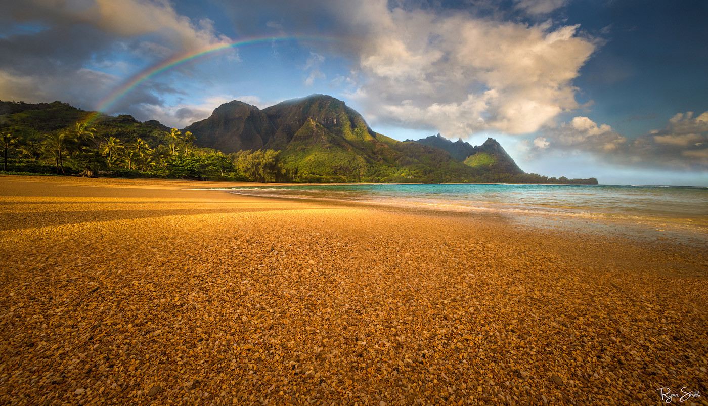 Tunnels Beach or locally known as Makua Beach is located along the North Shore of Kauai and is said to be one of the most beautiful...